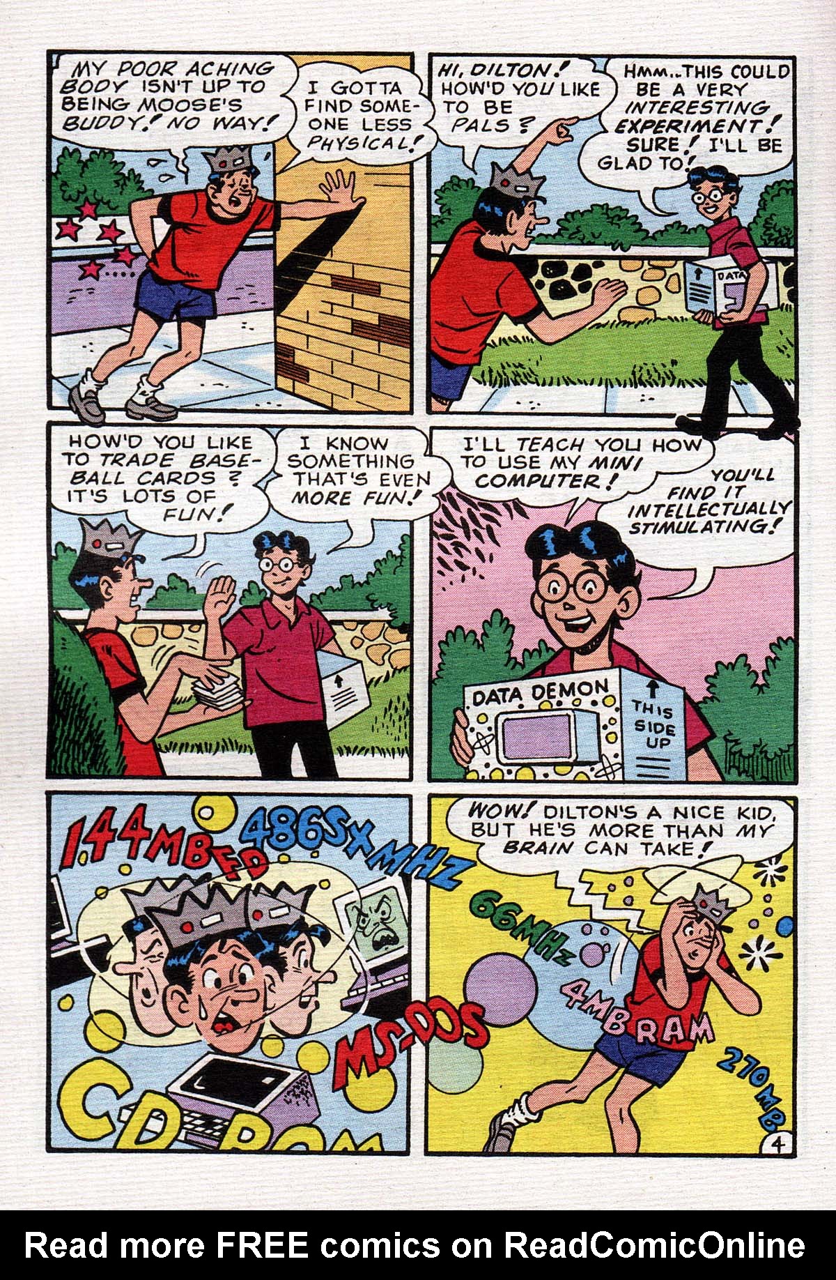 Read online Jughead's Double Digest Magazine comic -  Issue #106 - 56