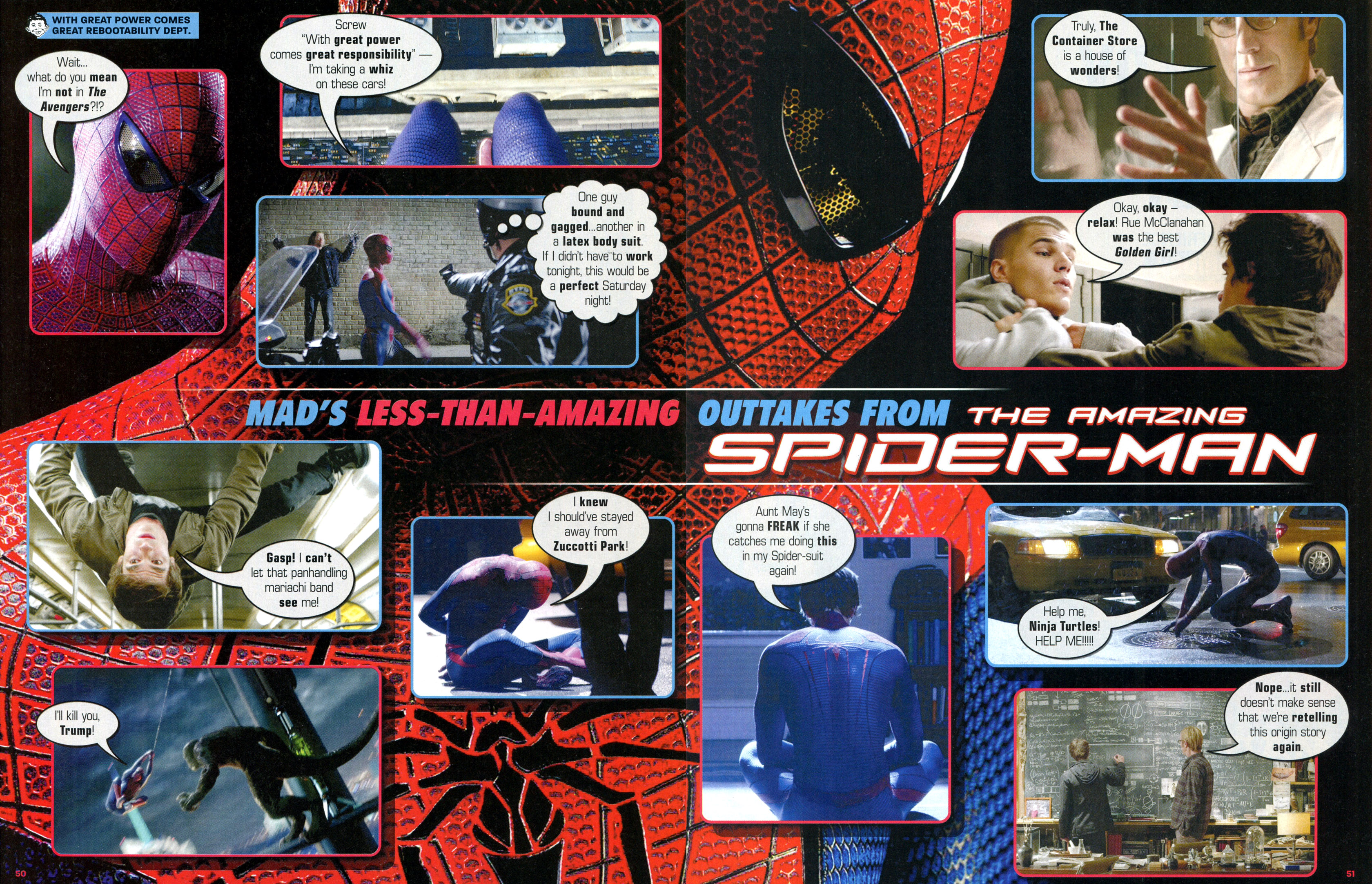 Read online MAD comic -  Issue #516 - 40