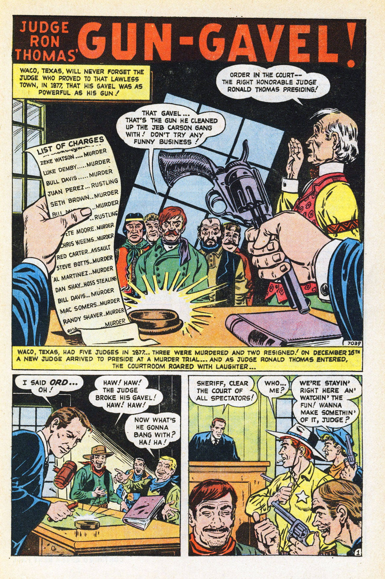 Read online The Outlaw Kid (1970) comic -  Issue #10 - 23