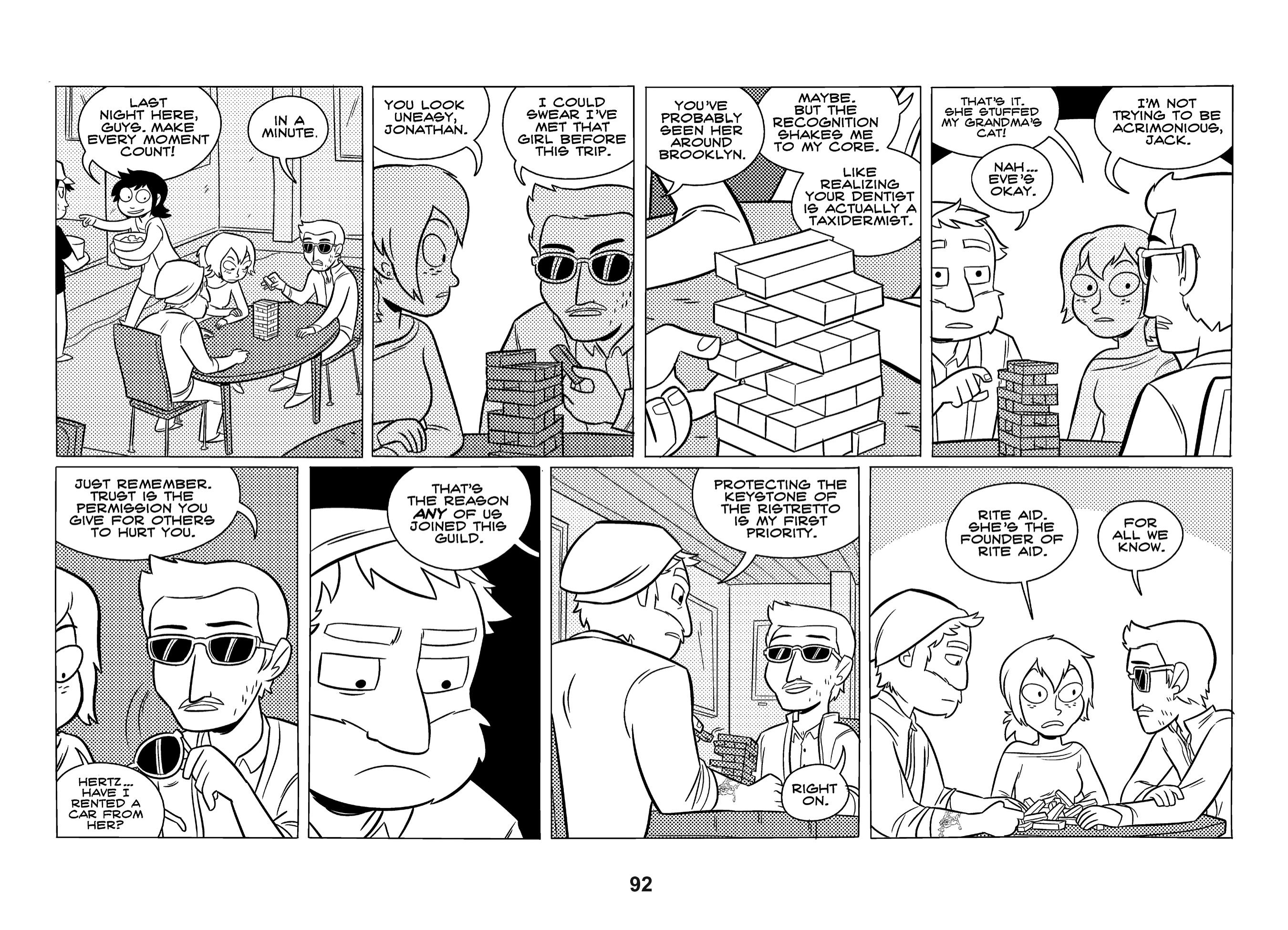Read online Octopus Pie comic -  Issue # TPB 3 (Part 1) - 91