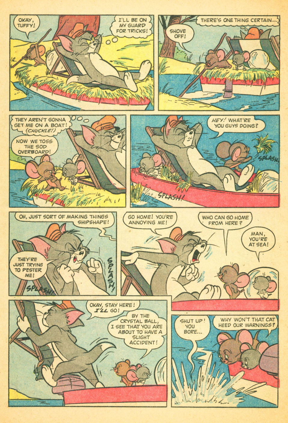 Read online Tom & Jerry Comics comic -  Issue #143 - 5