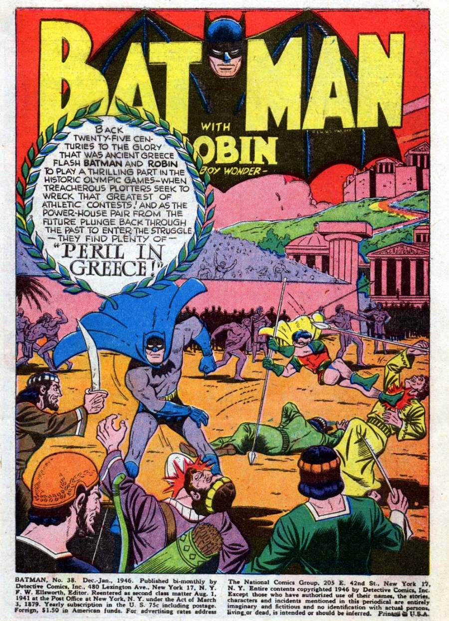 Read online Batman (1940) comic -  Issue #38 - 3