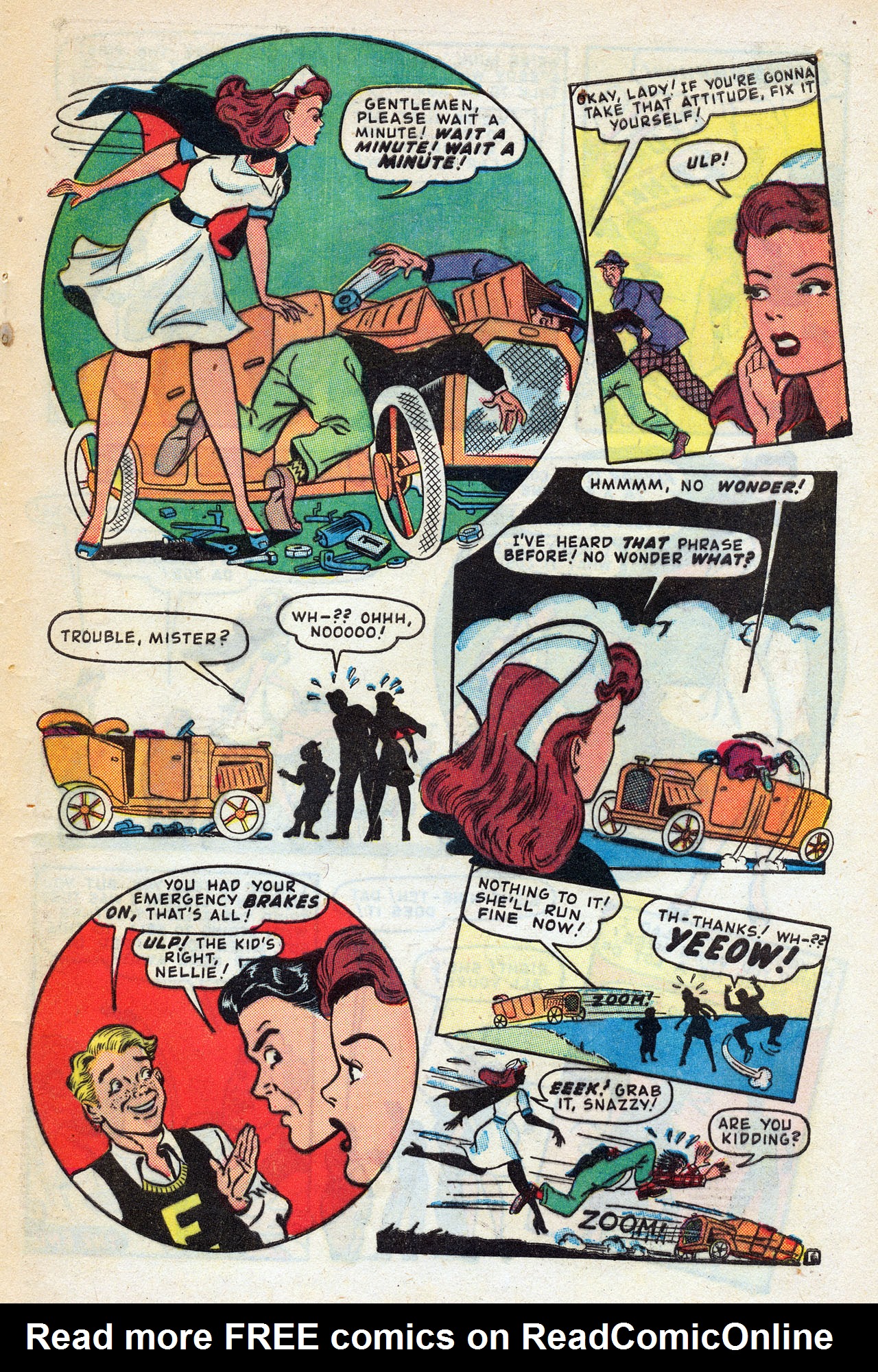 Read online Nellie The Nurse (1945) comic -  Issue #14 - 47