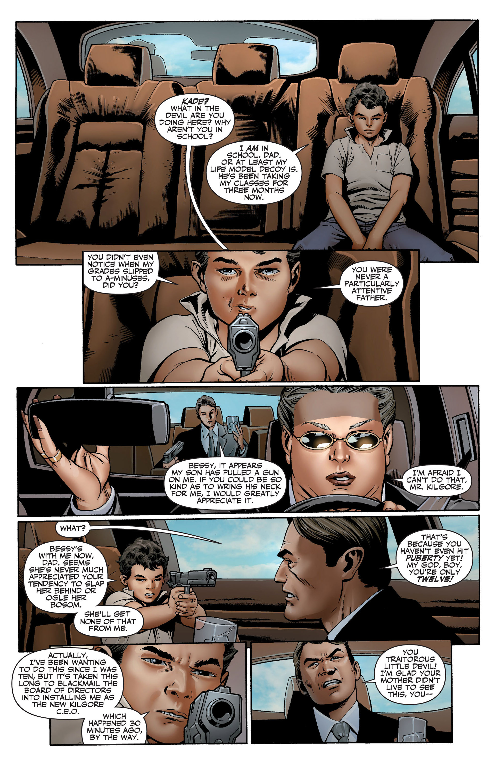 Read online X-Men: Schism comic -  Issue #1 - 23