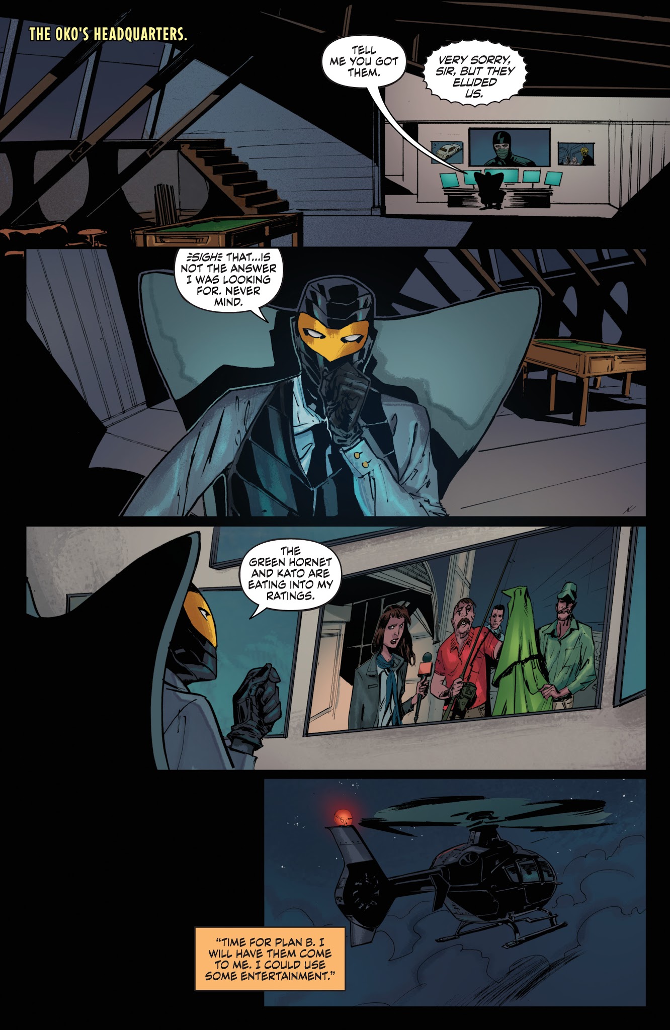 Read online Green Hornet (2018) comic -  Issue #3 - 20