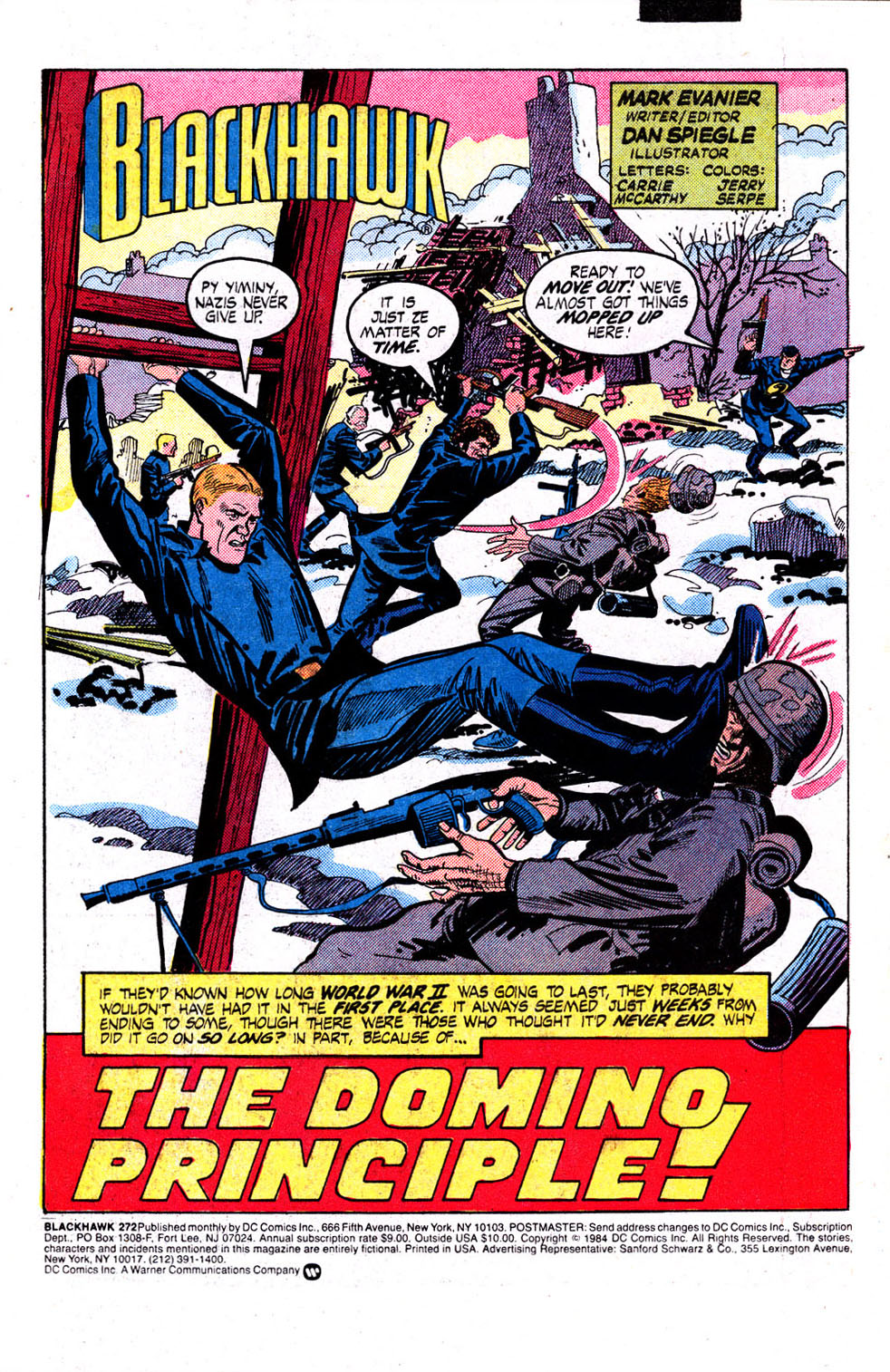 Blackhawk (1957) Issue #272 #163 - English 2