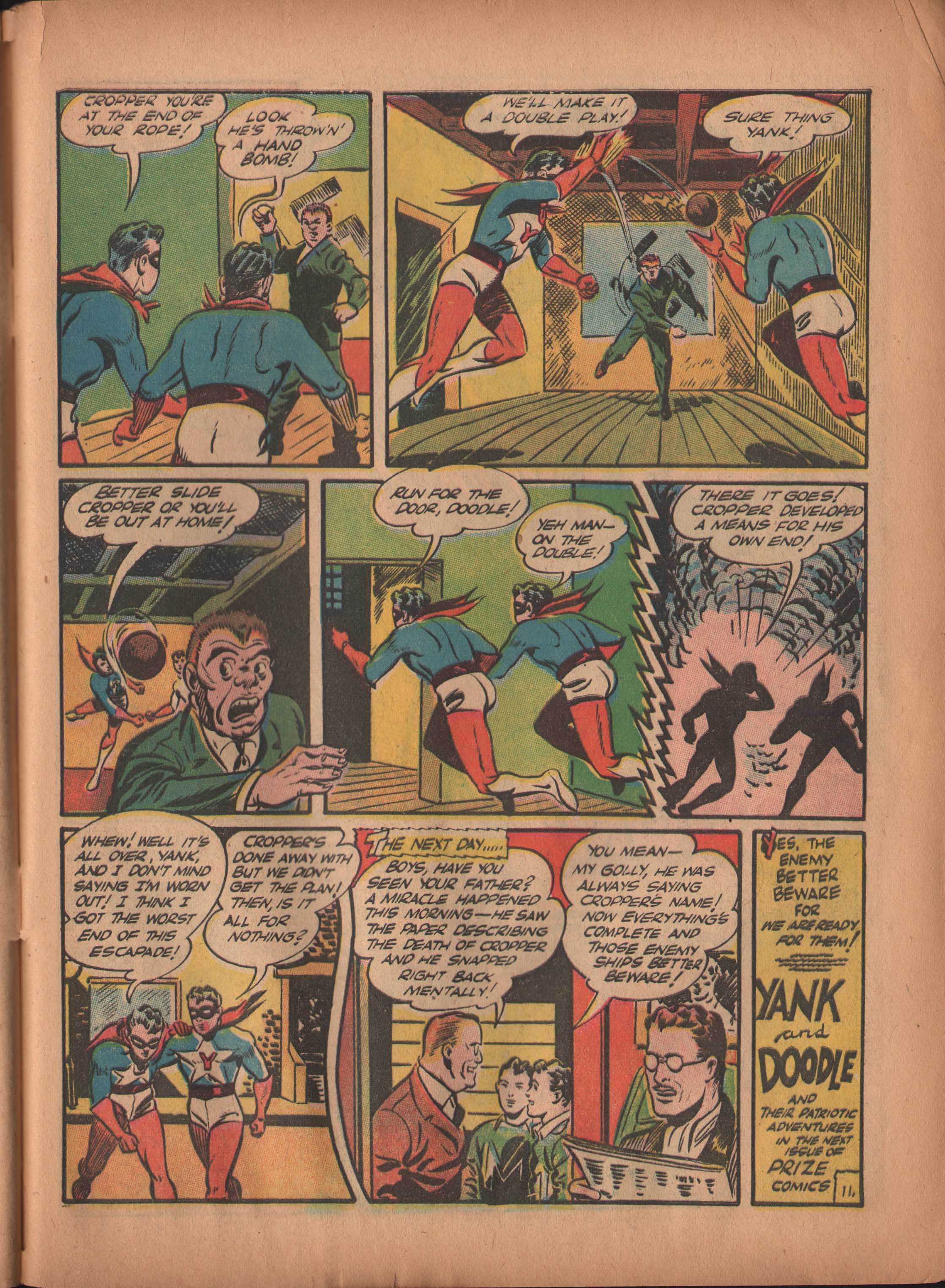 Read online Prize Comics comic -  Issue #23 - 14