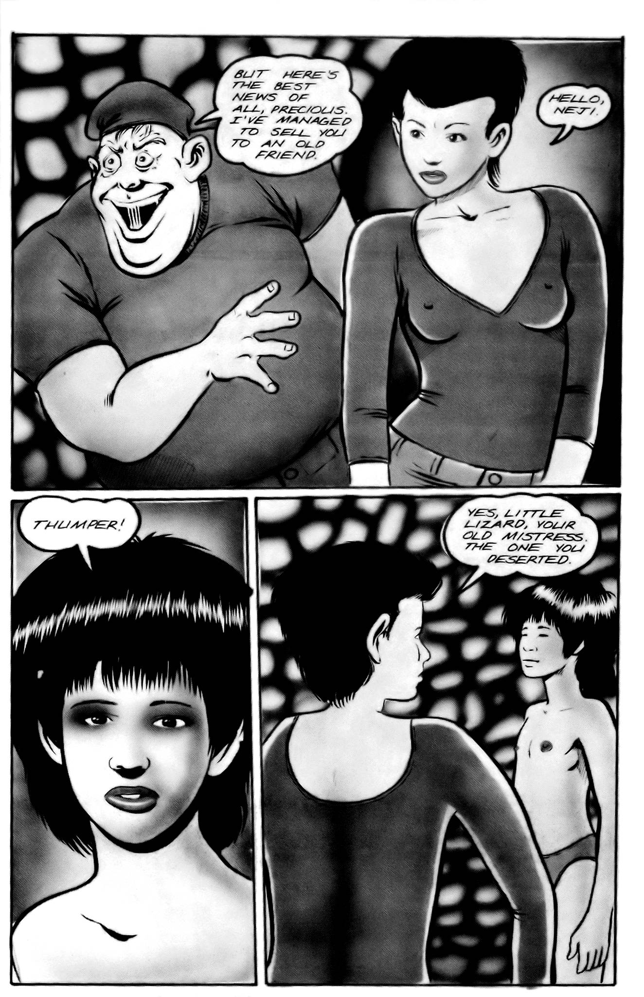 Read online Leather & Lace (1989) comic -  Issue #11 - 20