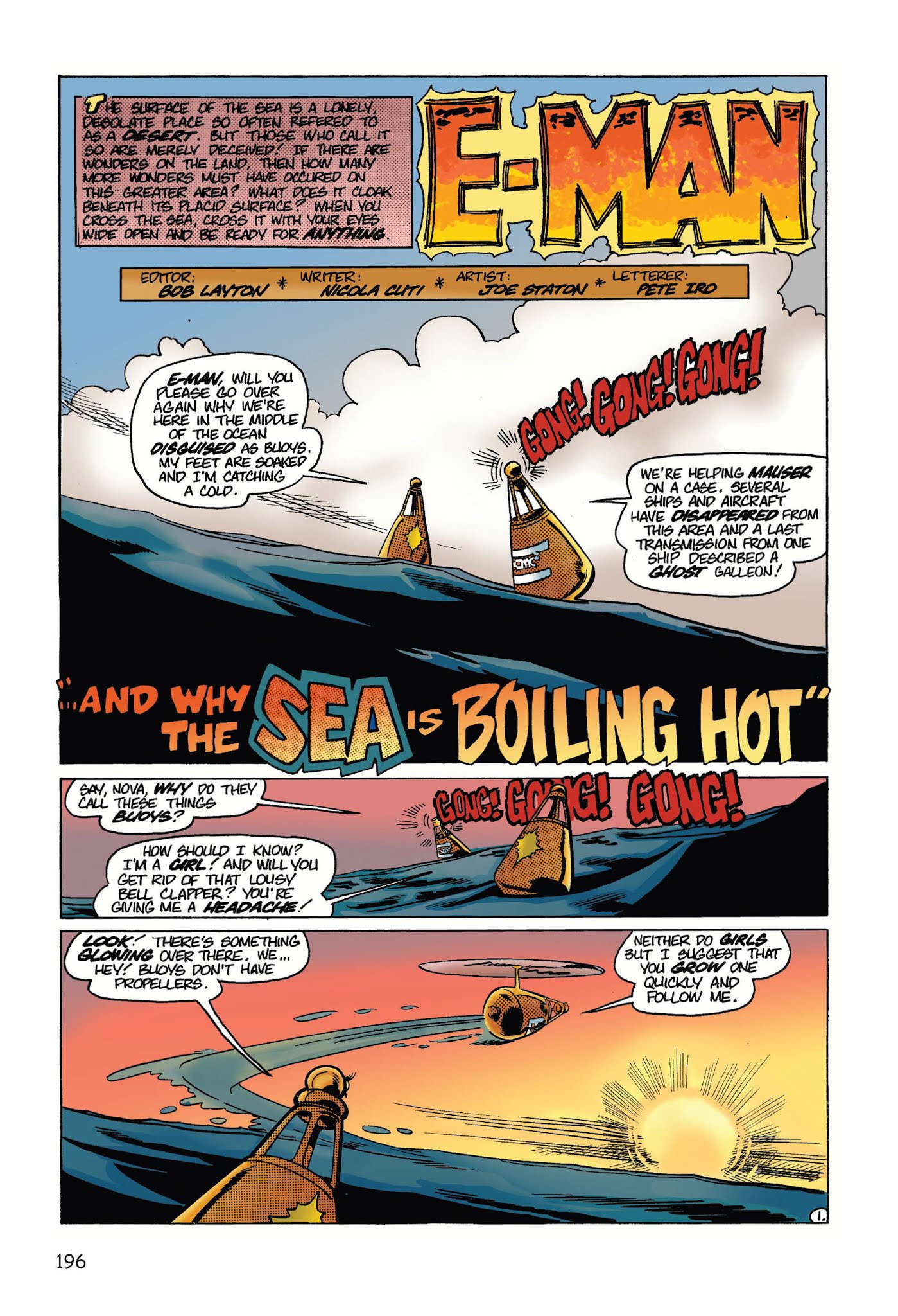 Read online E-Man: The Early Years comic -  Issue # TPB (Part 2) - 97