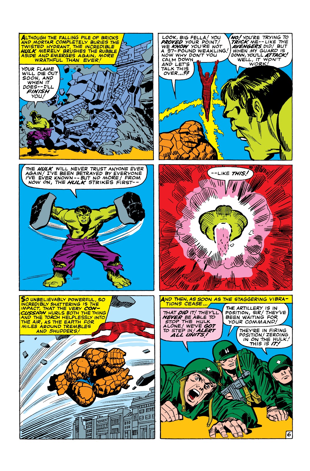 Read online Marvel Masterworks: The Fantastic Four comic - Issue # TPB 3 (Part 2) - 26