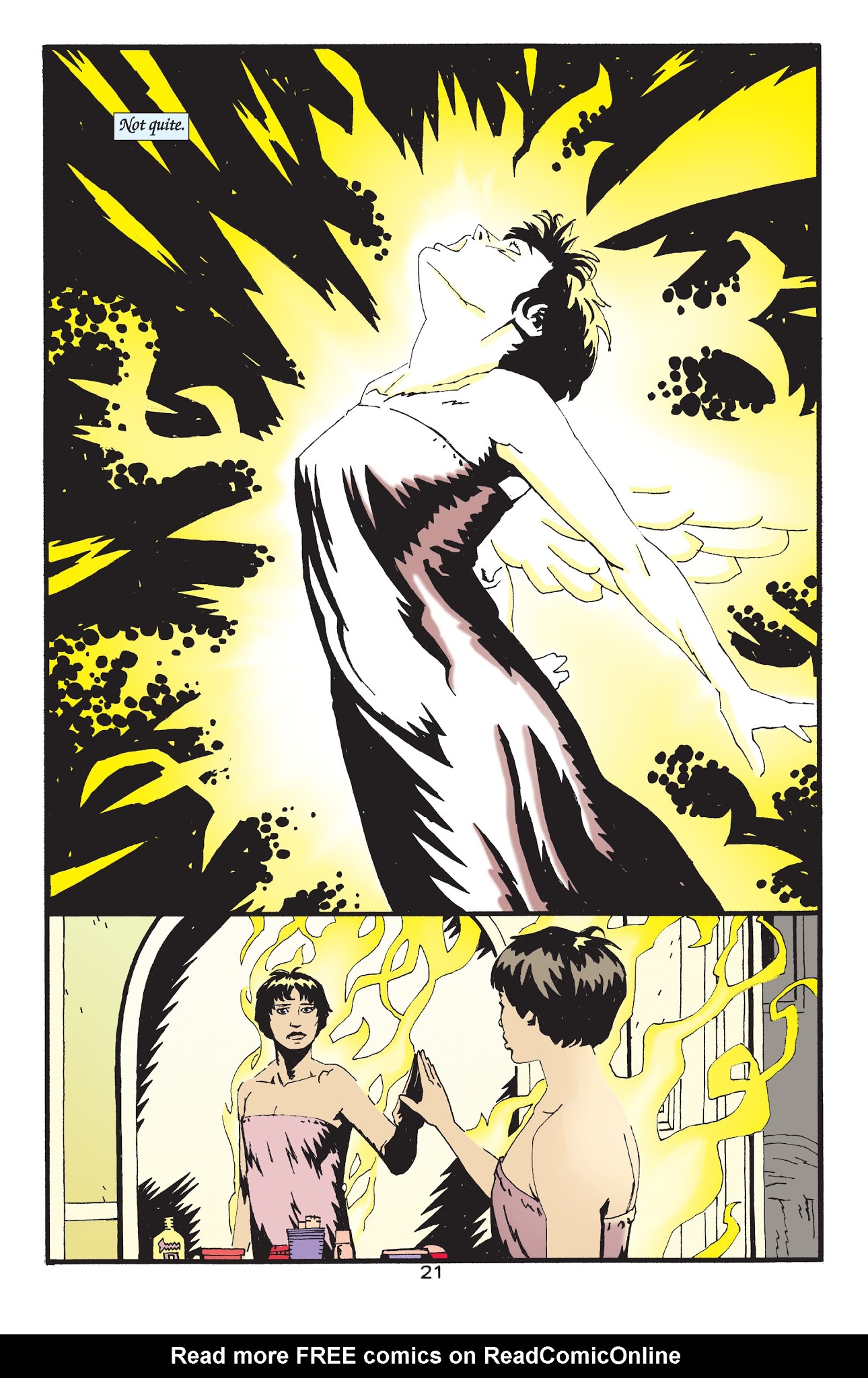 Read online Supergirl: Wings comic -  Issue # Full - 22