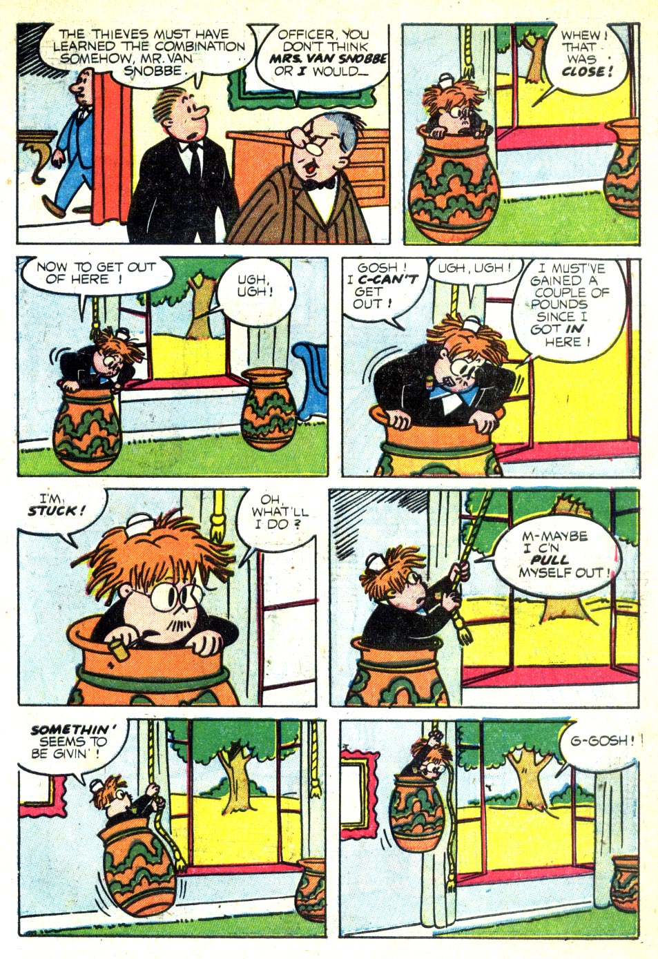 Read online Four Color Comics comic -  Issue #430 - 7