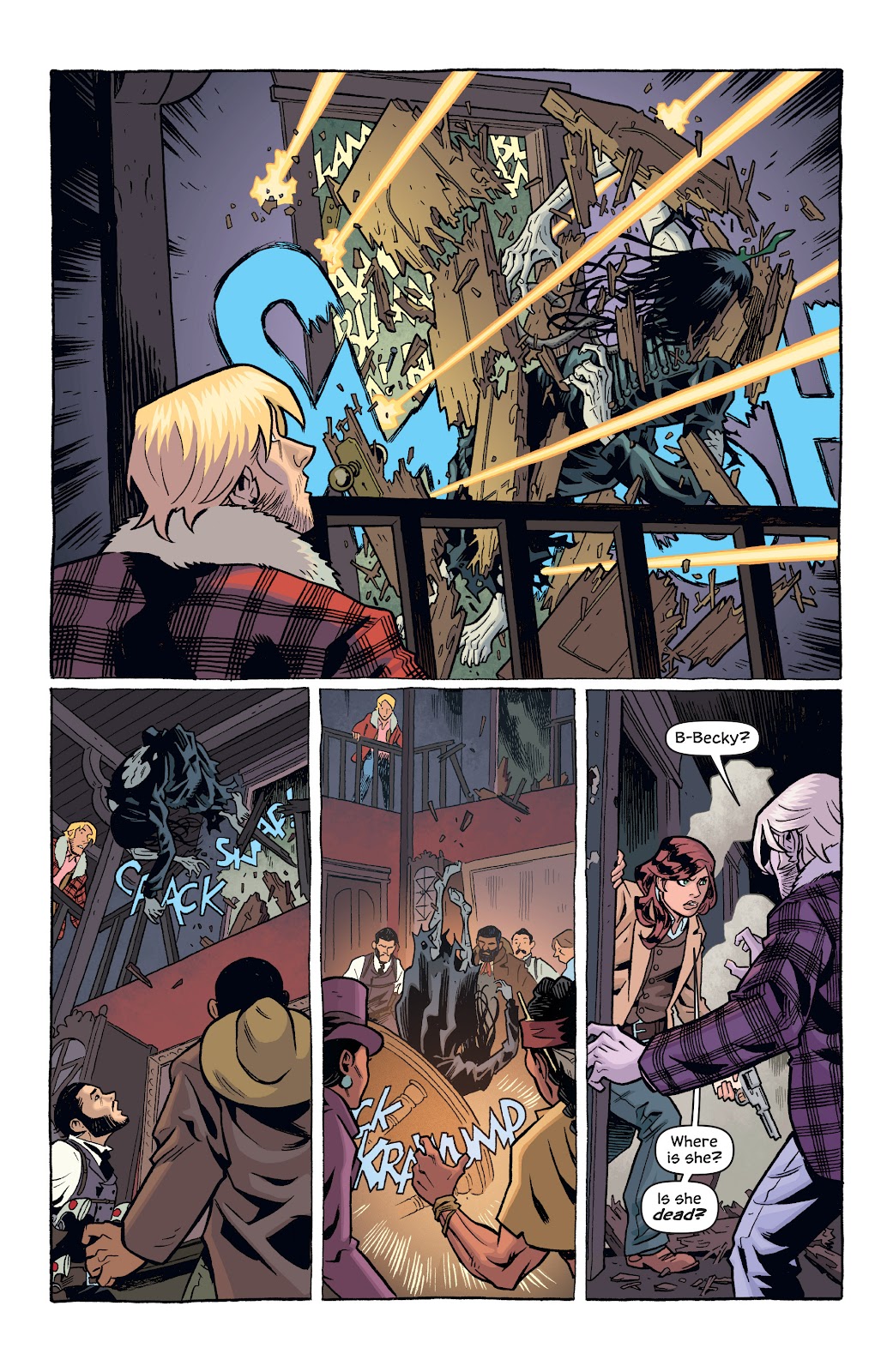 The Sixth Gun issue 37 - Page 10