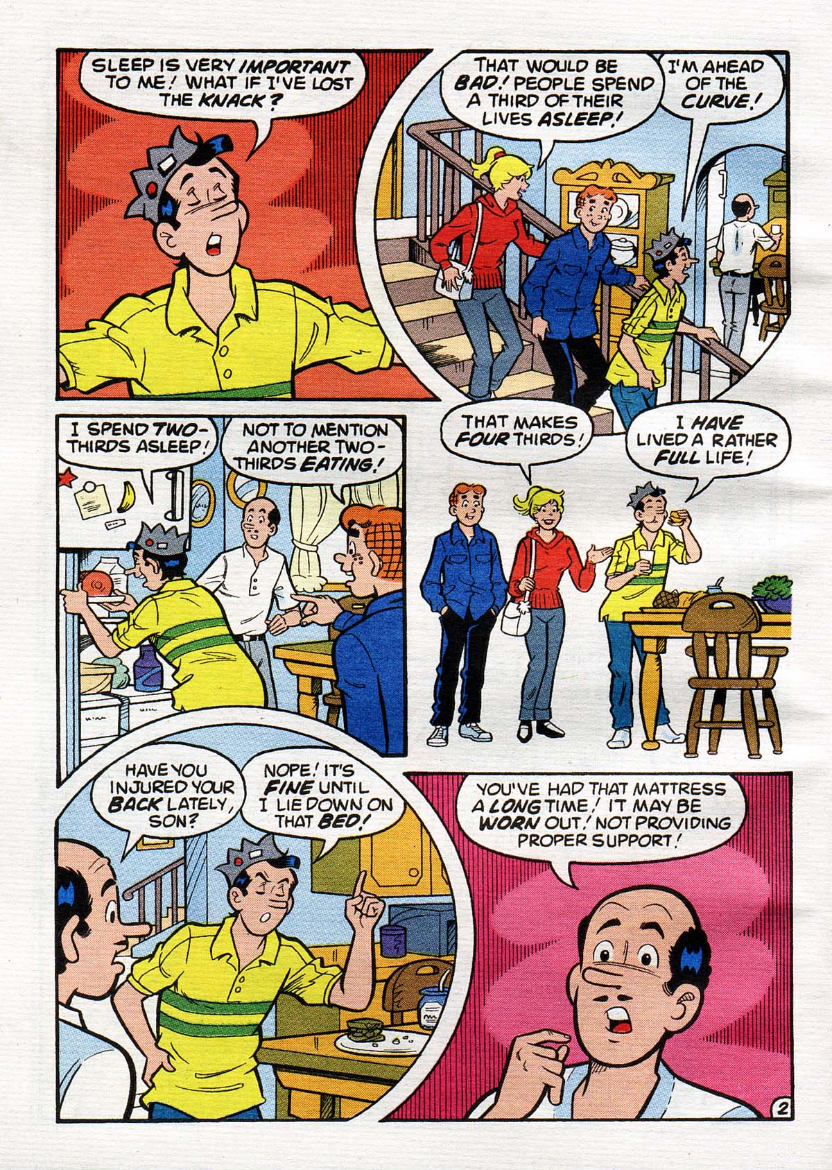Read online Jughead with Archie Digest Magazine comic -  Issue #191 - 10
