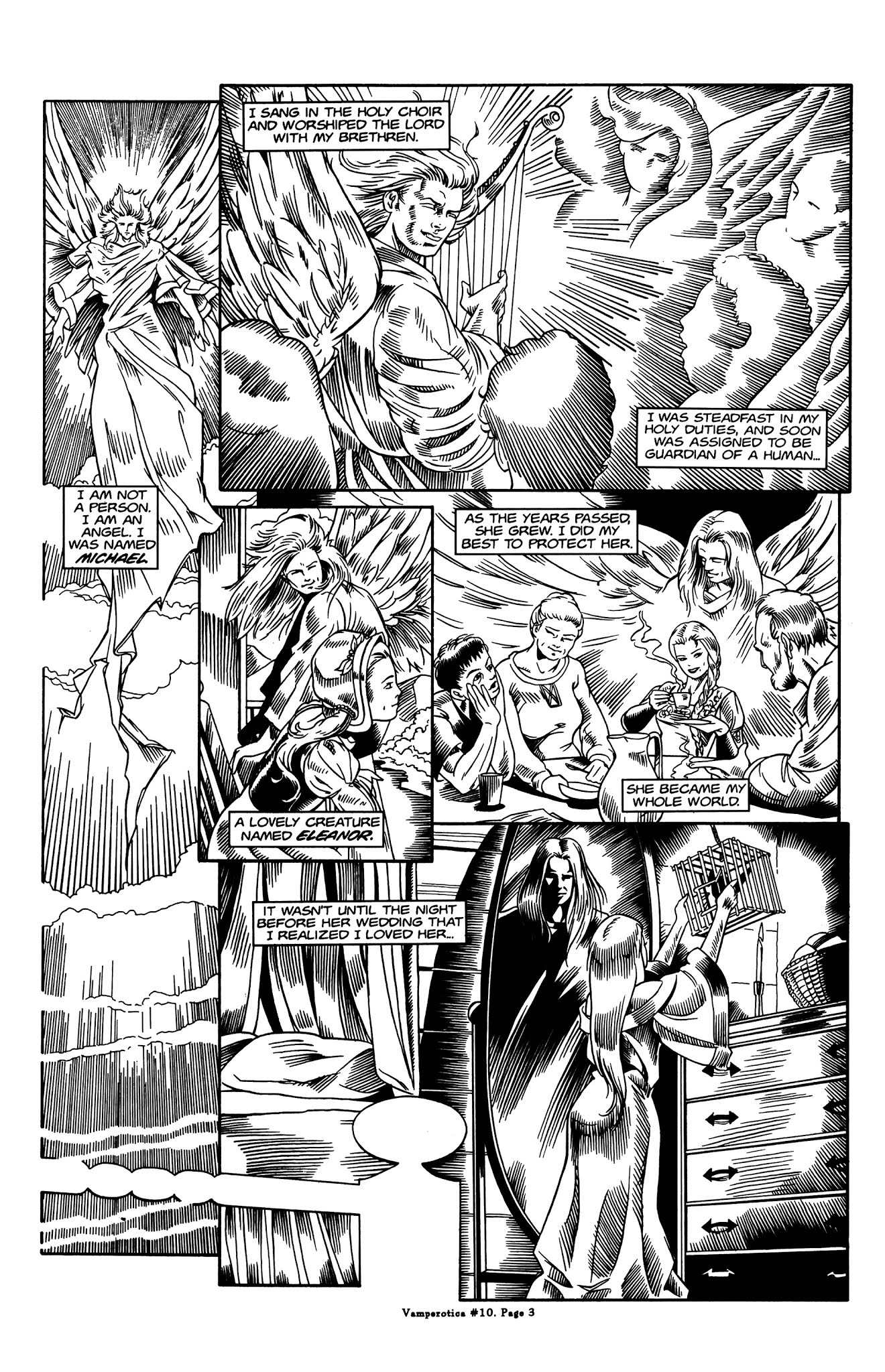 Read online Vamperotica comic -  Issue #10 - 5