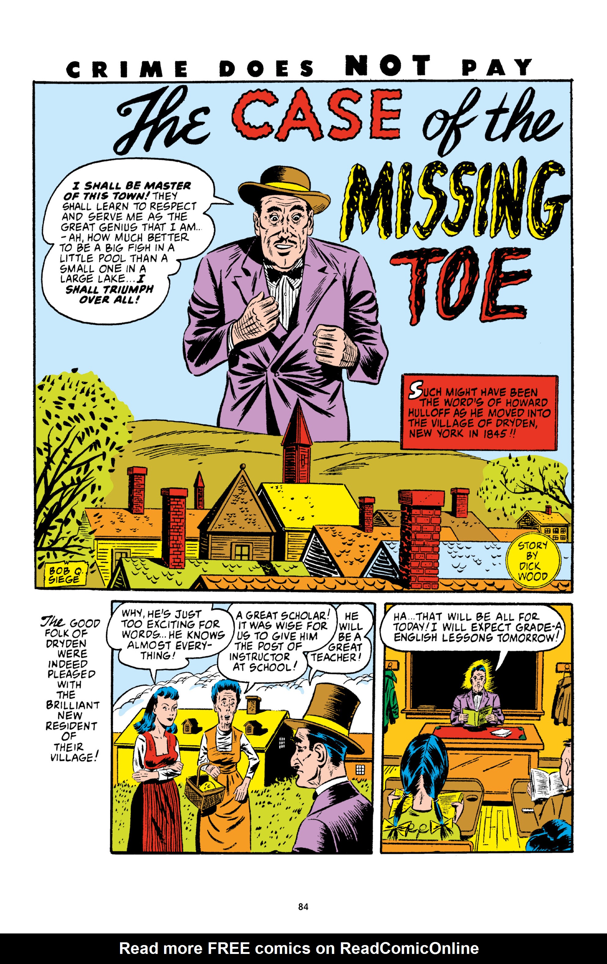 Read online Crime Does Not Pay Archives comic -  Issue # TPB 4 (Part 1) - 84