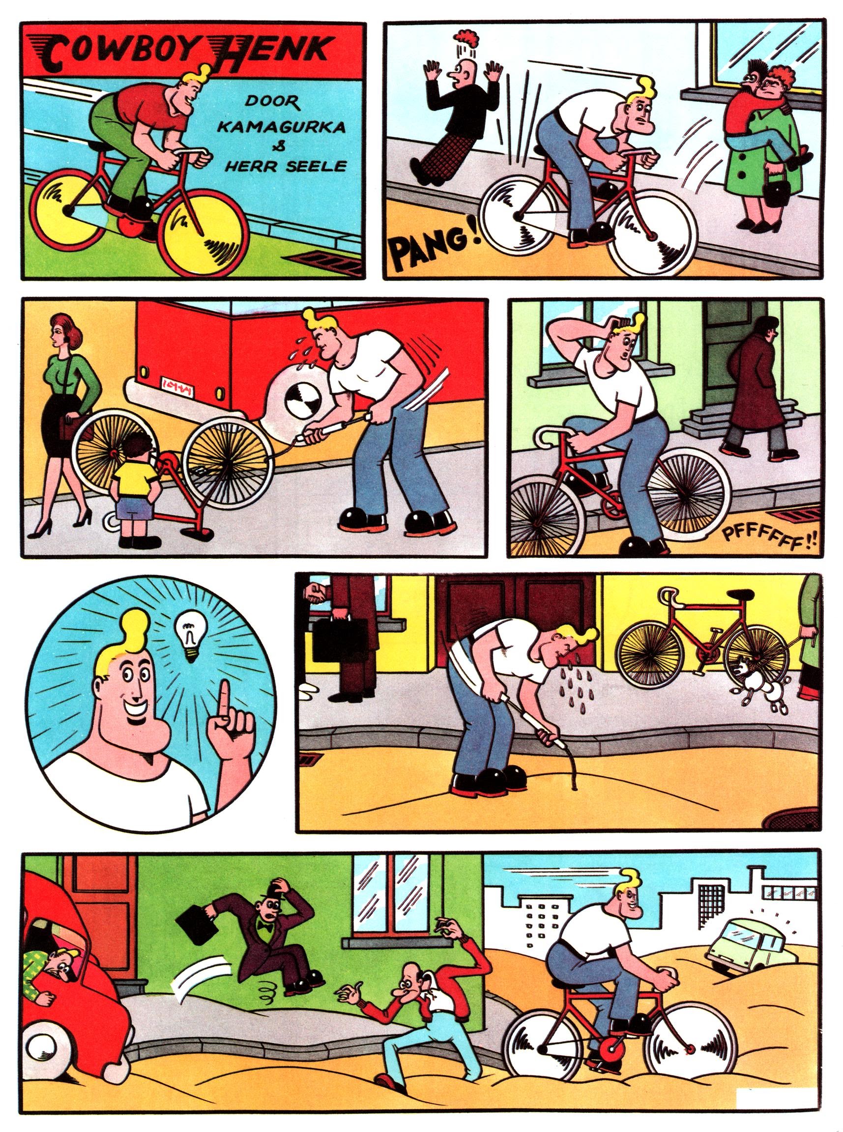 Read online Cowboy Henk: King of Dental Floss comic -  Issue # Full - 37