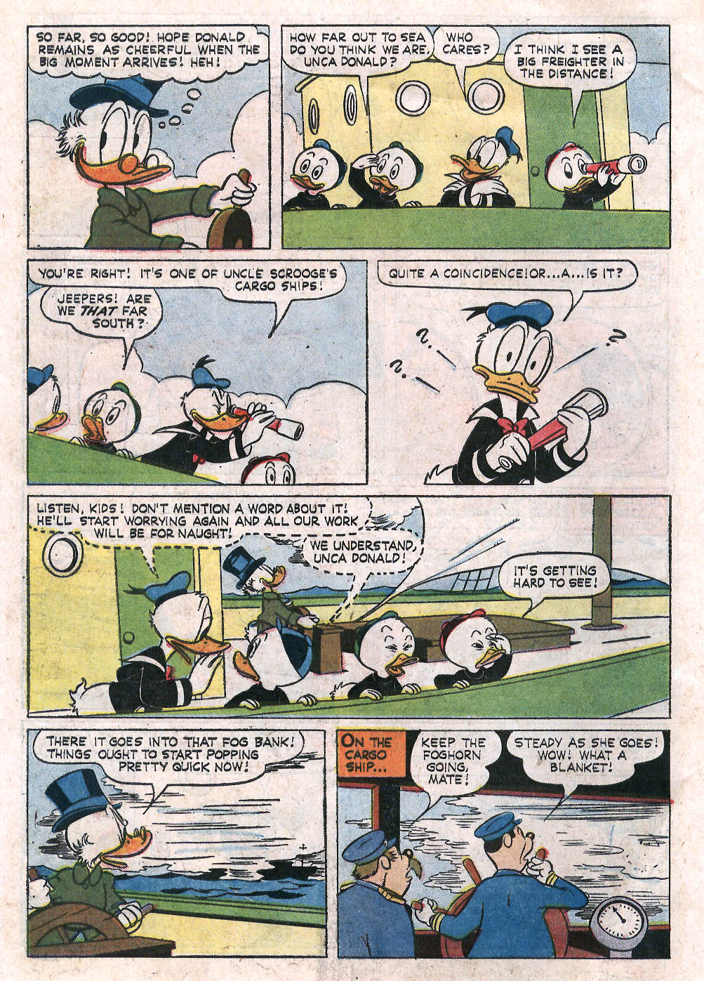 Read online Walt Disney's Donald Duck (1952) comic -  Issue #83 - 10