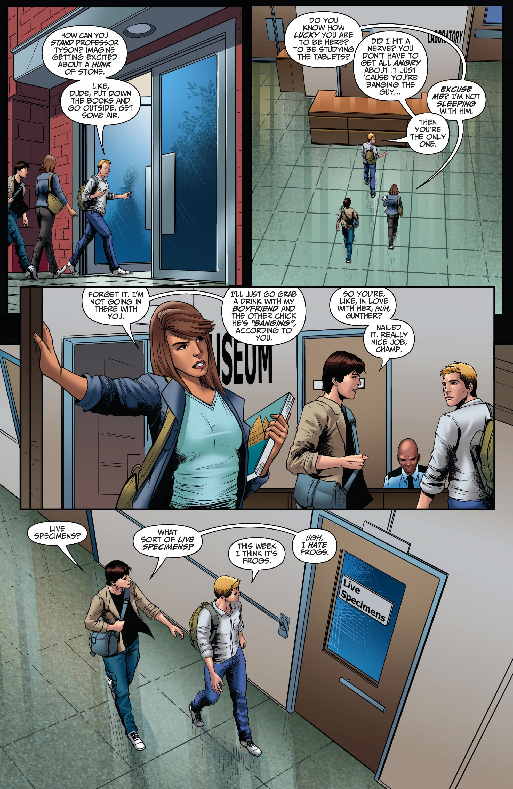 Read online Myths & Legends Quarterly: Blood Pharaoh comic -  Issue # Full - 12