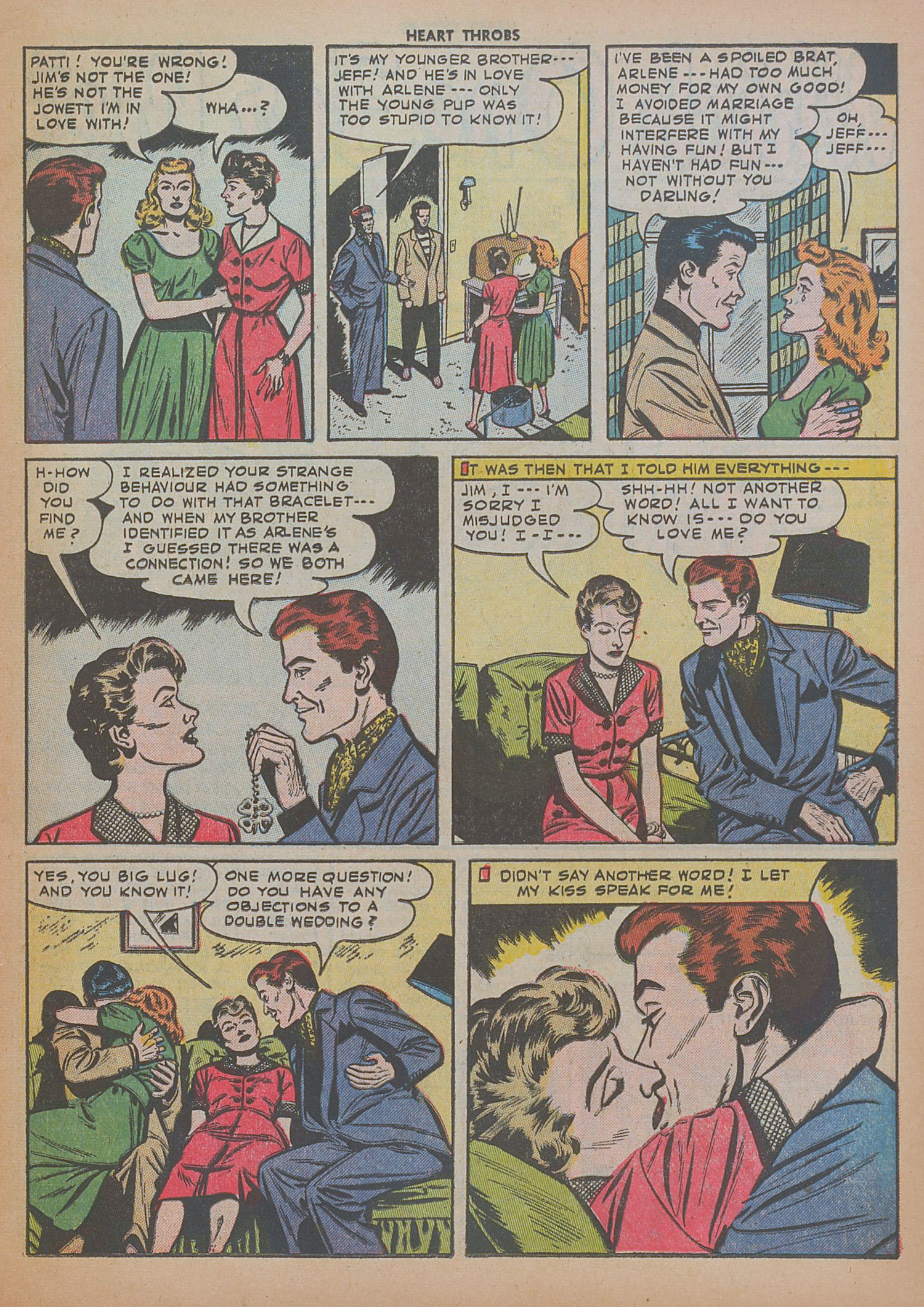 Read online Heart Throbs comic -  Issue #27 - 11