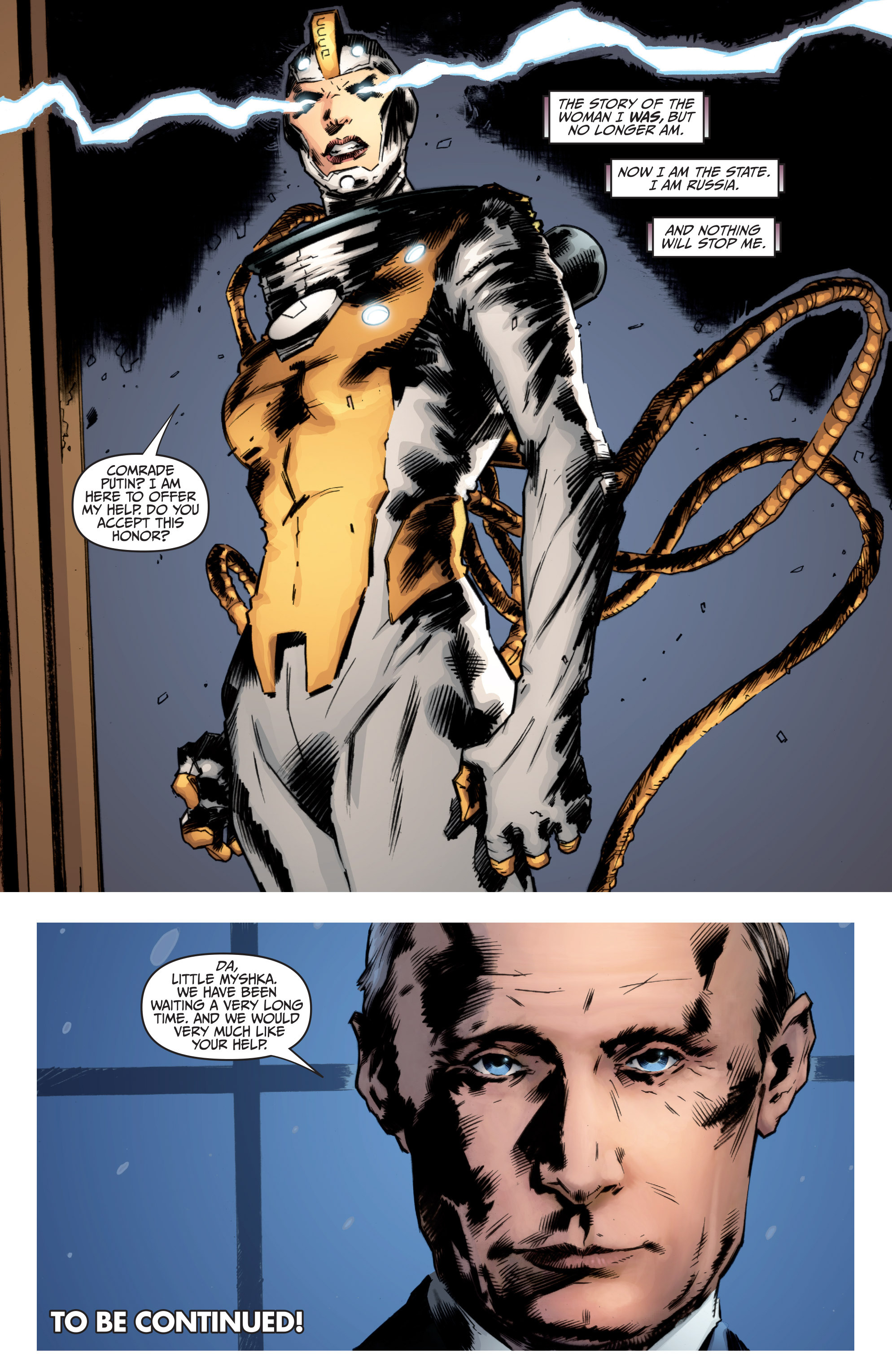 Read online Divinity II comic -  Issue #1 - 28