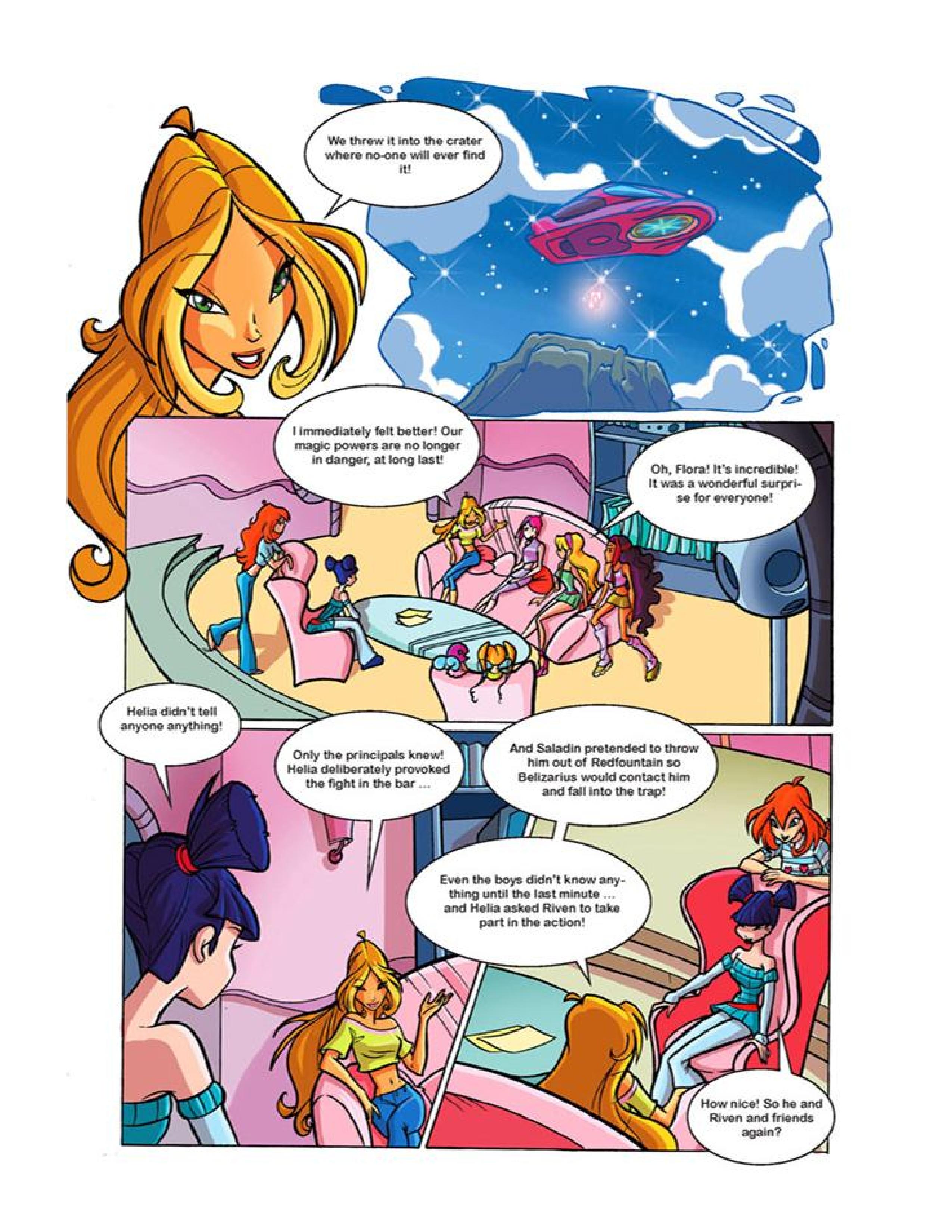 Read online Winx Club Comic comic -  Issue #22 - 43