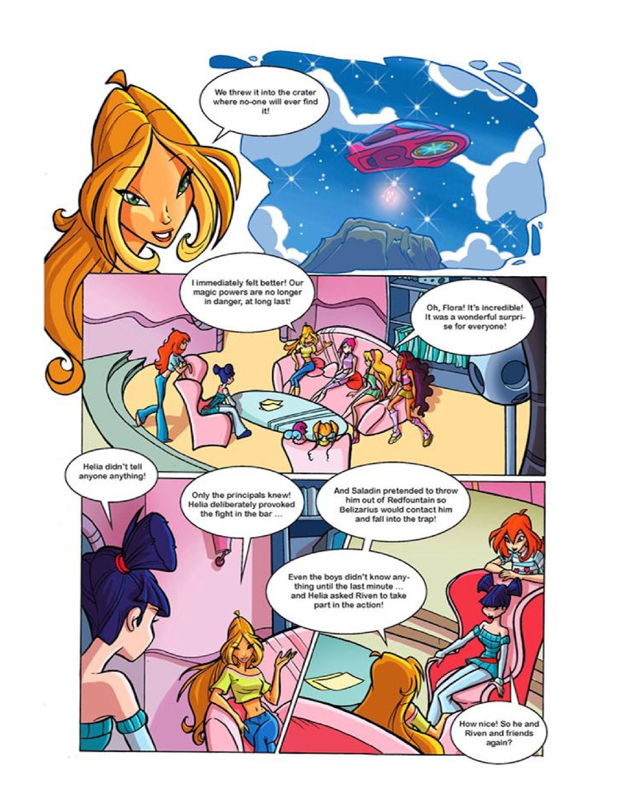 Winx Club Comic issue 22 - Page 43