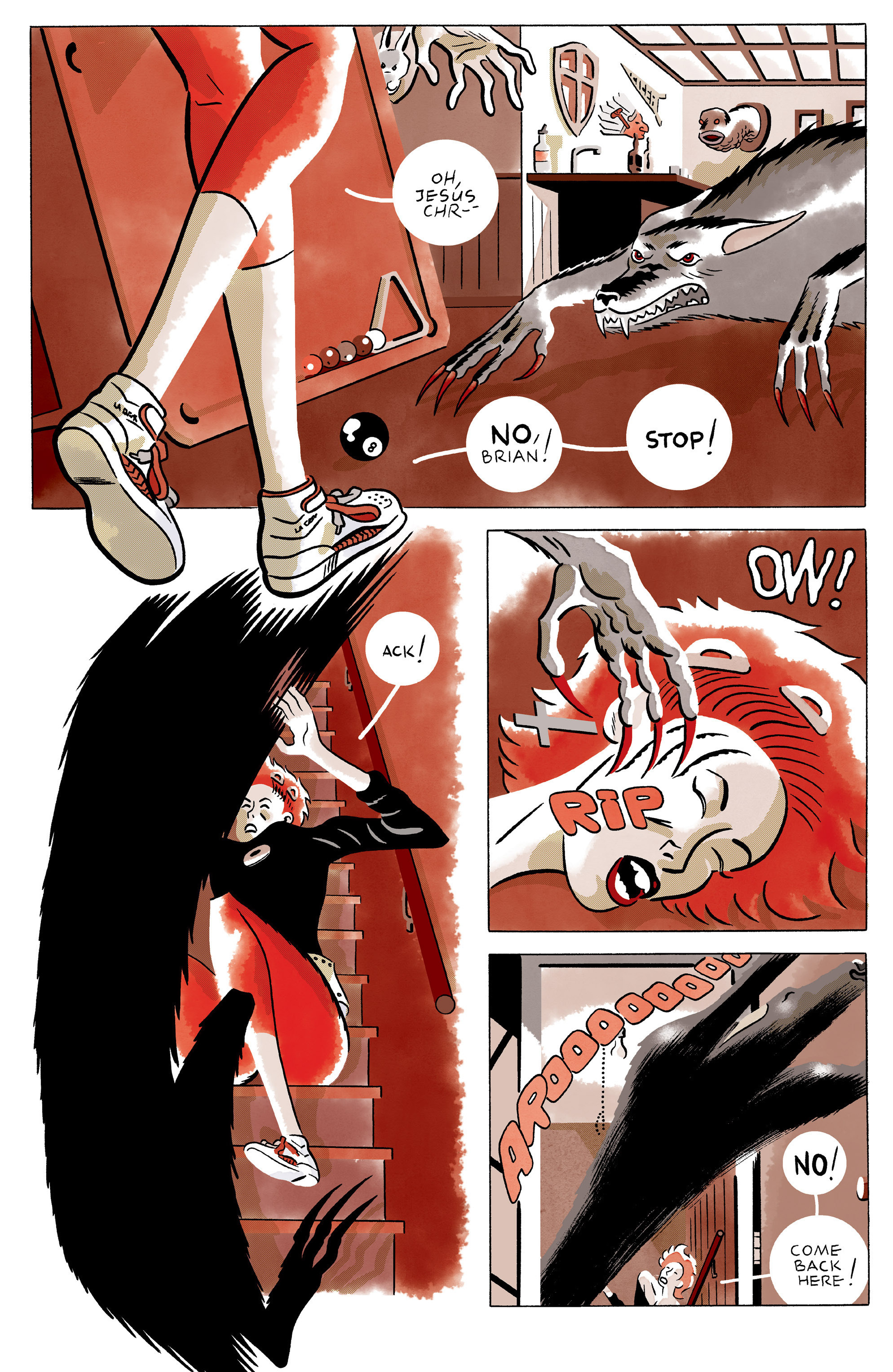 Read online Shutter comic -  Issue #20 - 26