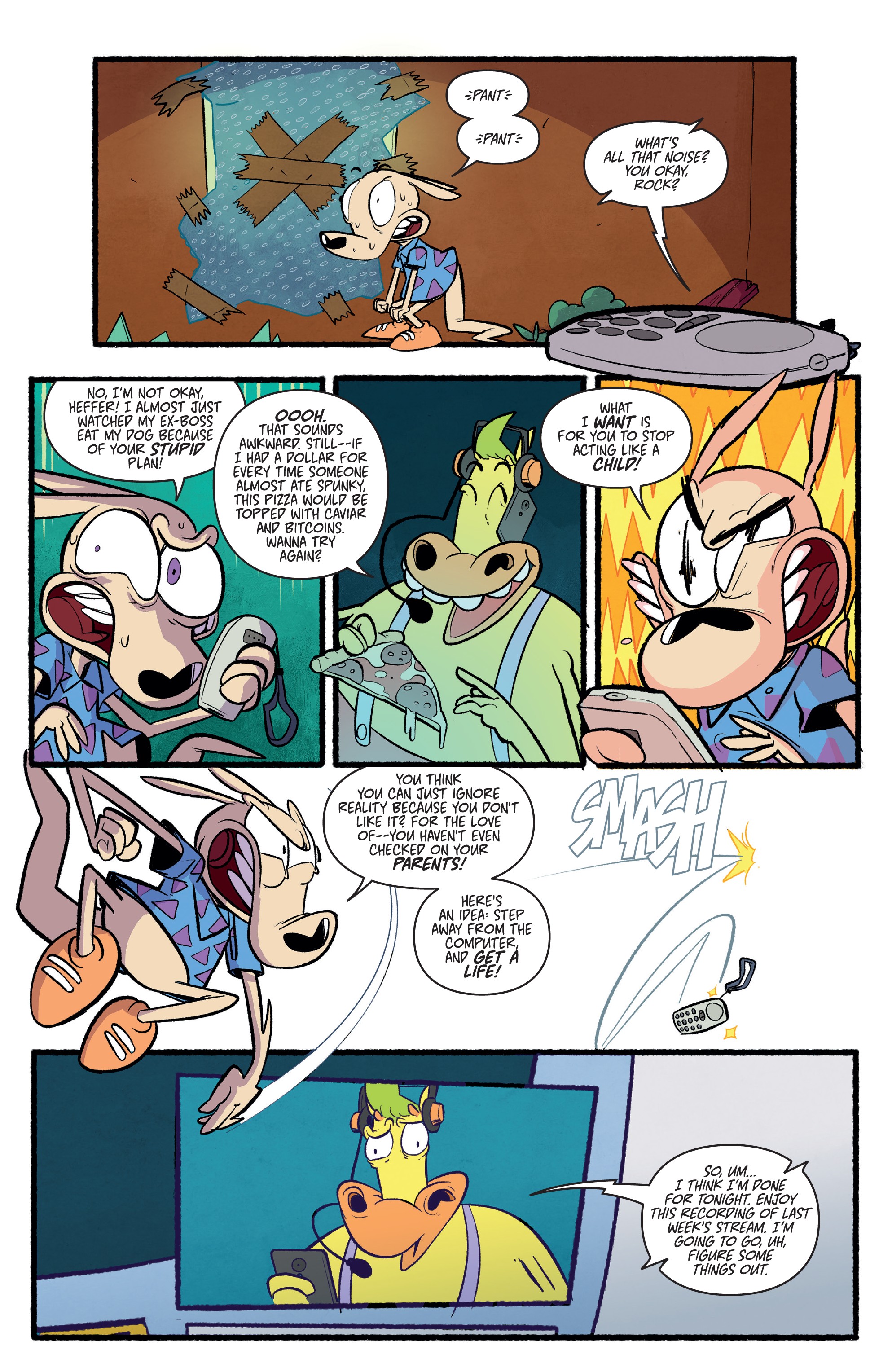 Read online Rocko's Modern Afterlife comic -  Issue #1 - 13