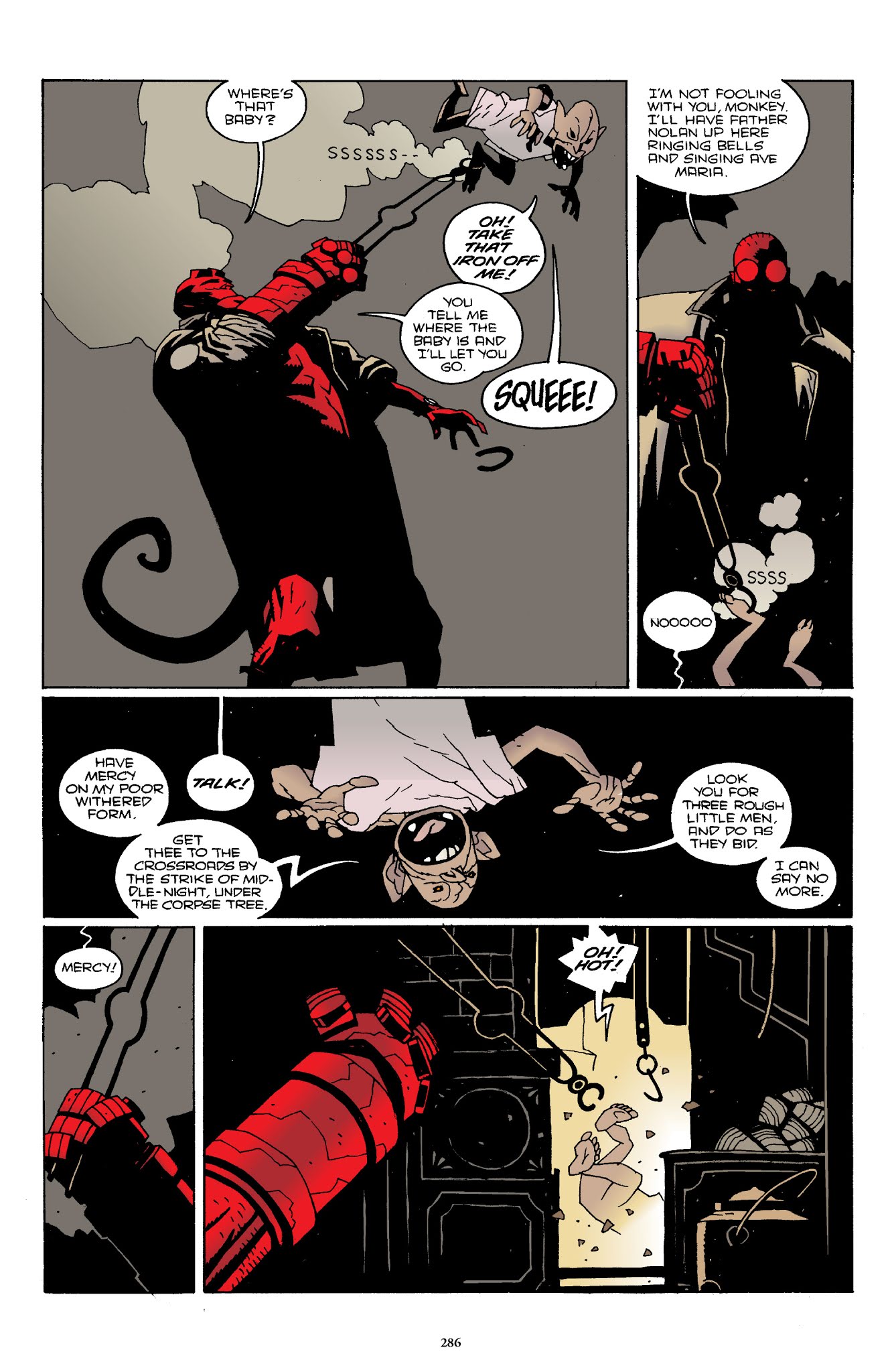 Read online Hellboy The Complete Short Stories comic -  Issue # TPB 1 (Part 3) - 87
