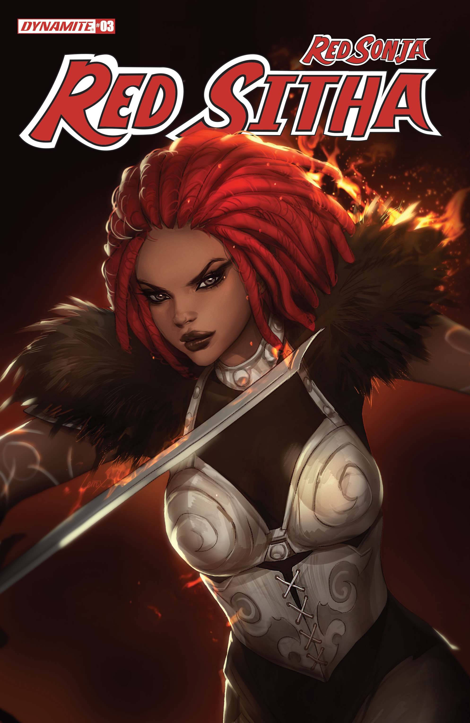 Read online Red Sonja: Red Sitha comic -  Issue #3 - 3