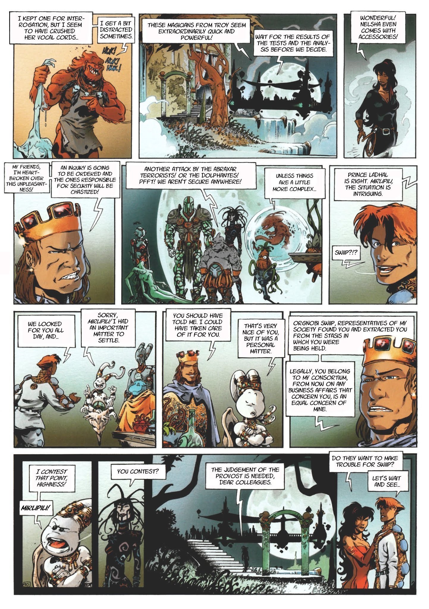 Read online Lanfeust Of The Stars comic -  Issue #2 - 14