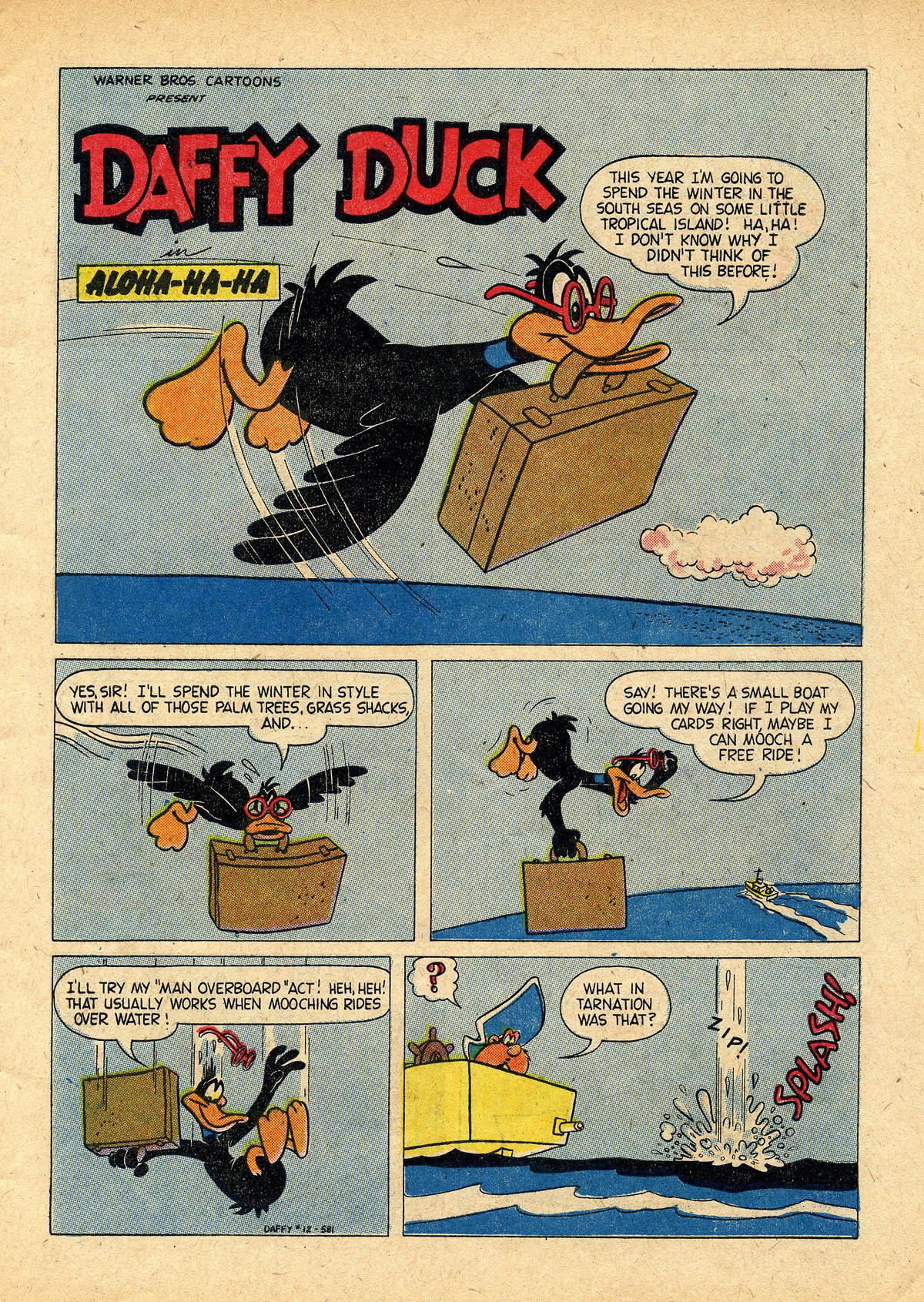 Read online Daffy comic -  Issue #12 - 3