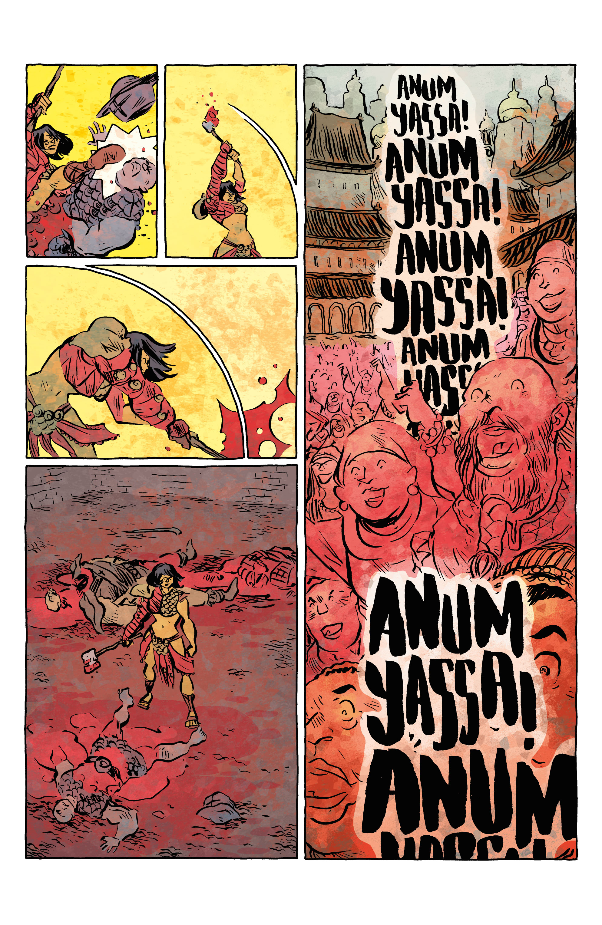 Read online Miss Truesdale and the Fall of Hyperborea comic -  Issue #1 - 8