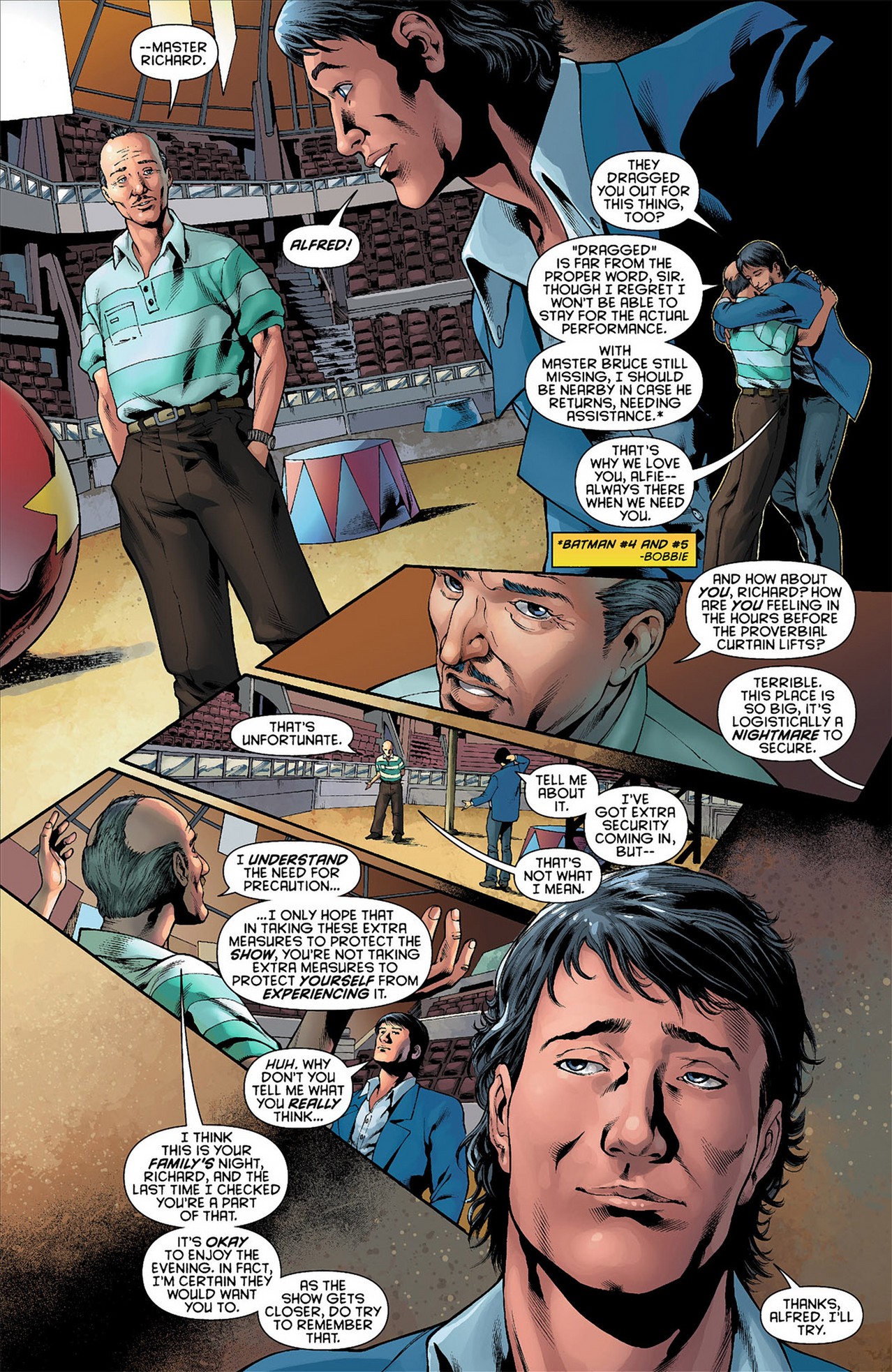 Read online Nightwing (2011) comic -  Issue #6 - 14