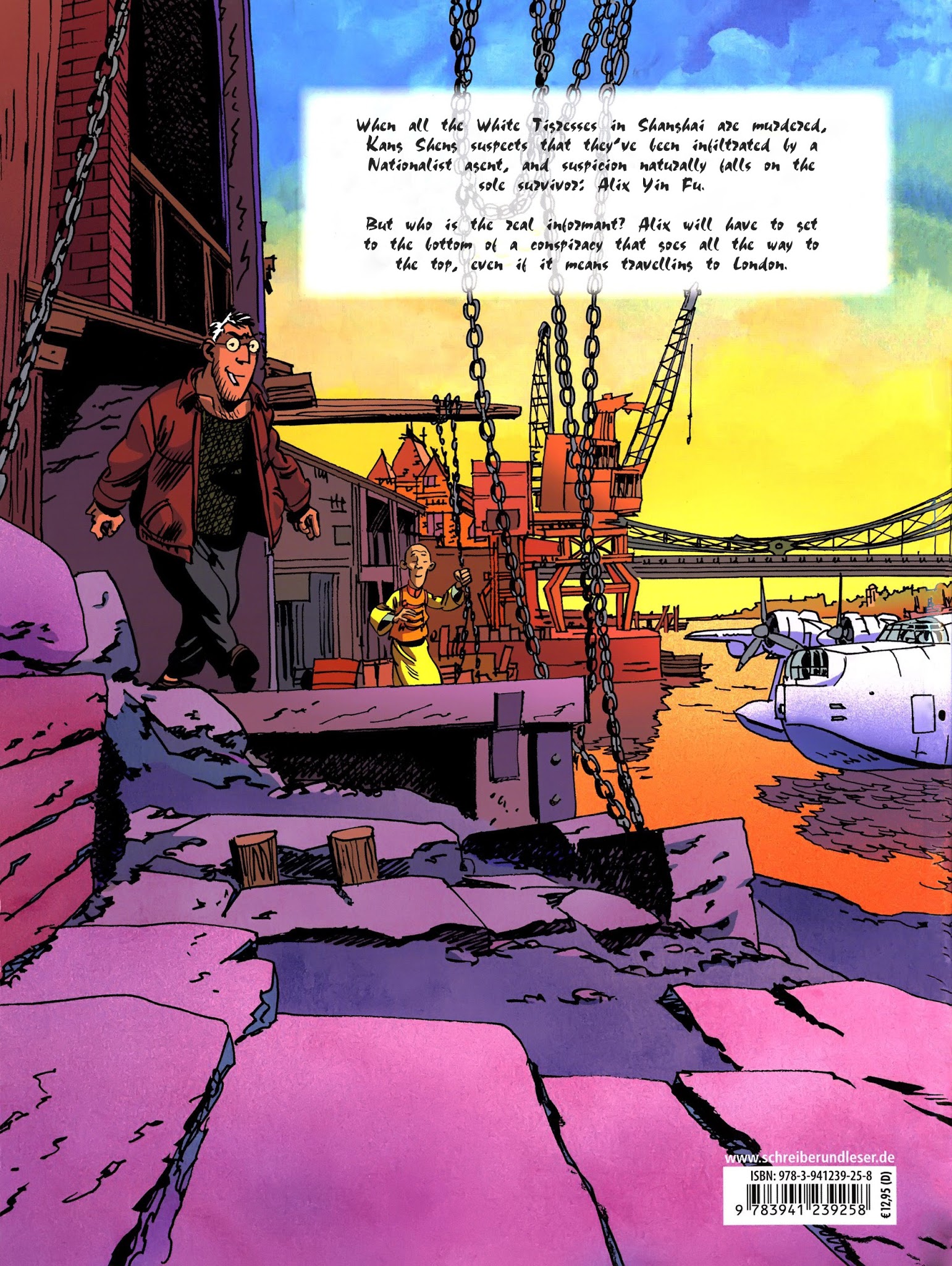 Read online Tigresse Blanche comic -  Issue #5 - 49