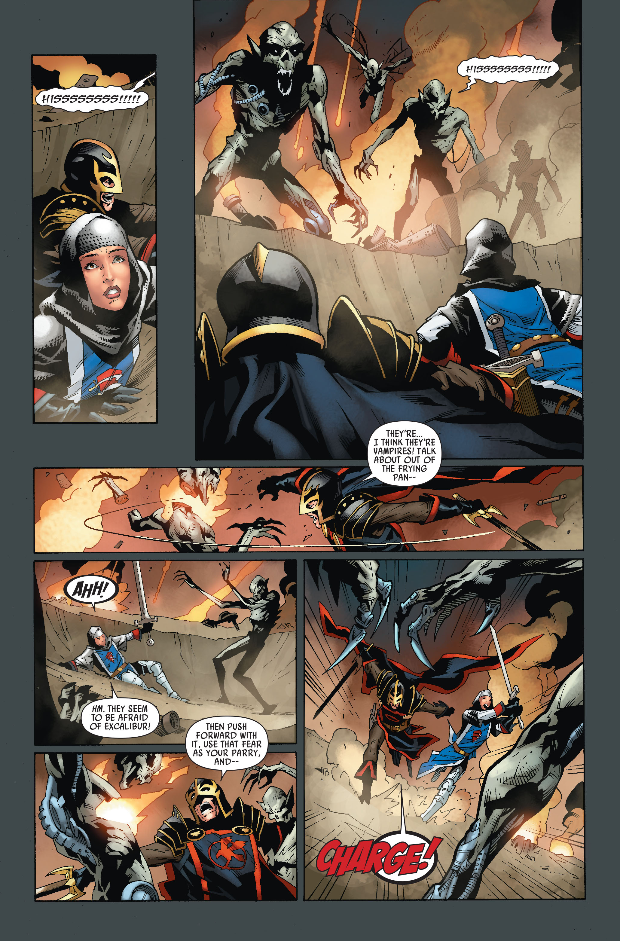 Read online Captain Britain and MI13 comic -  Issue #11 - 8