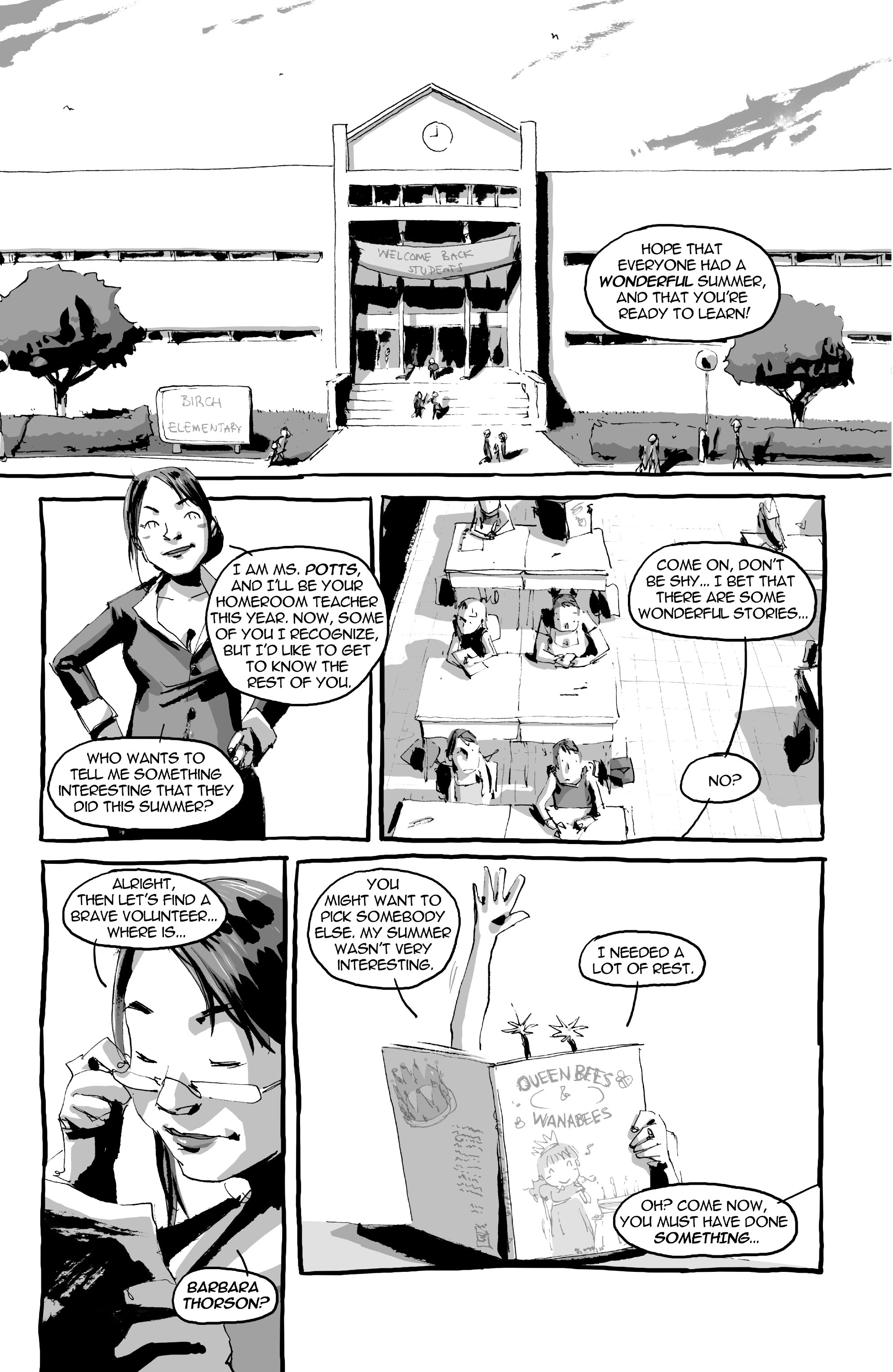Read online I Kill Giants comic -  Issue #7 - 20