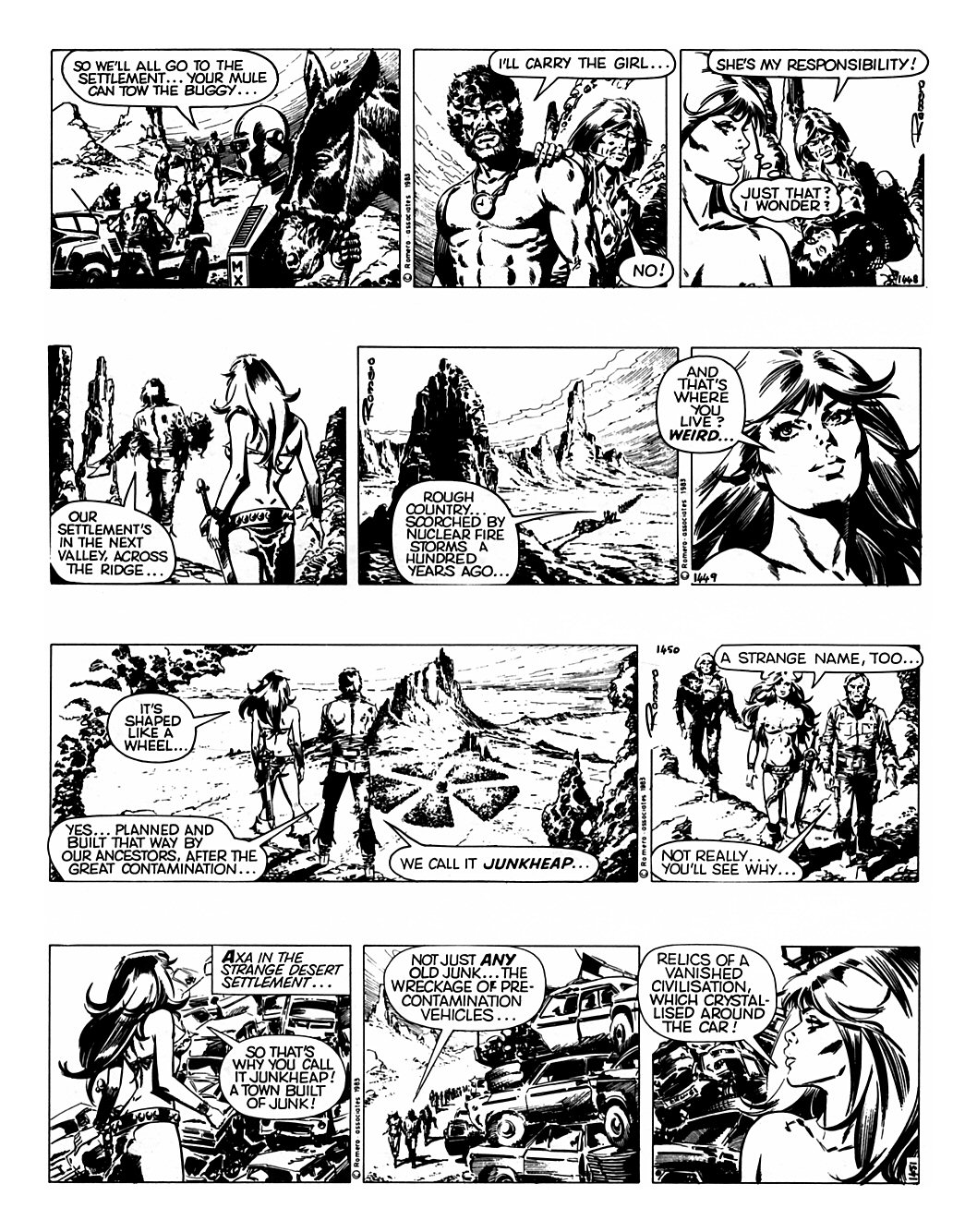 Read online Axa comic -  Issue #7 - 7