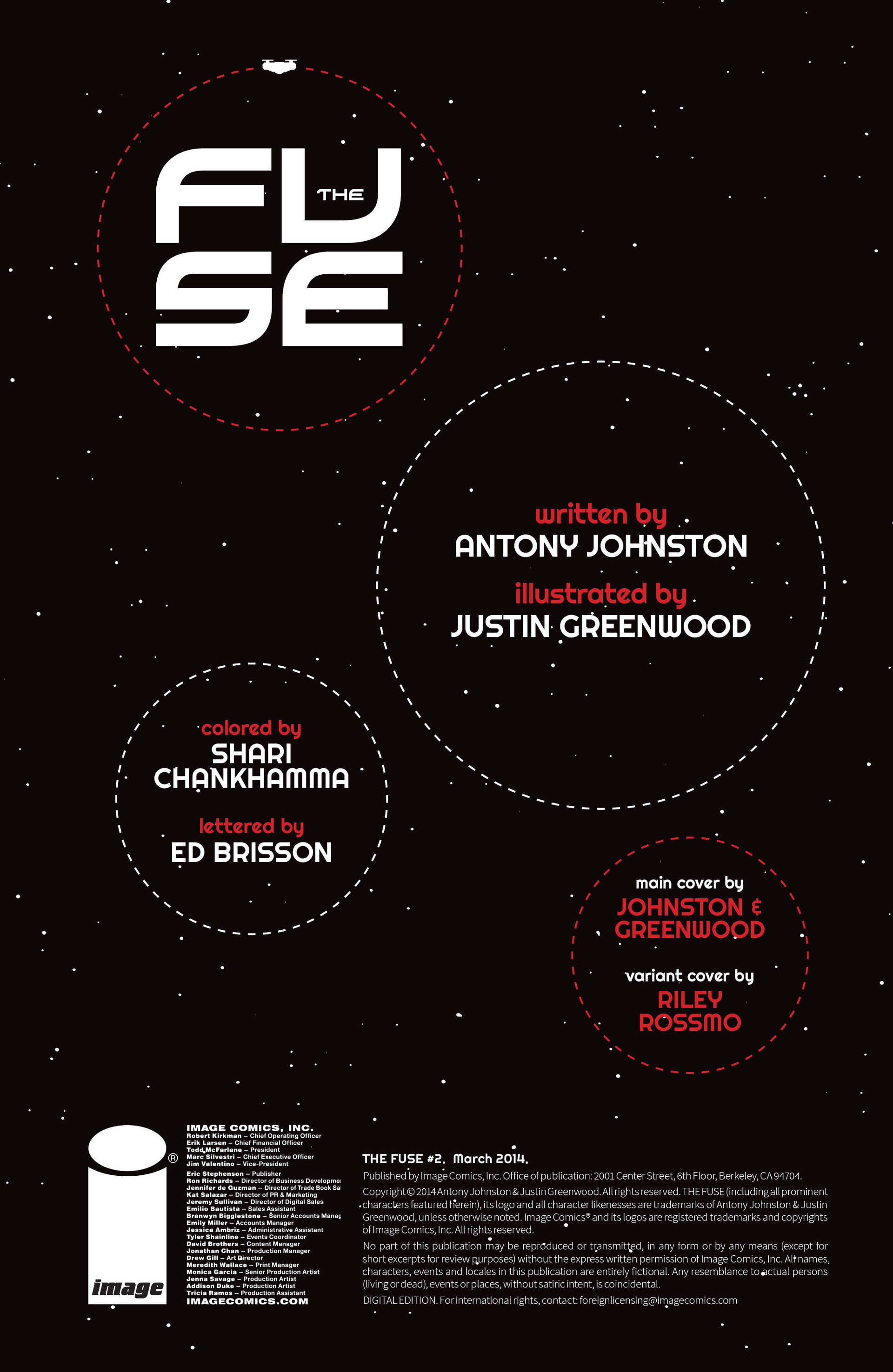 Read online The Fuse comic -  Issue #2 - 2