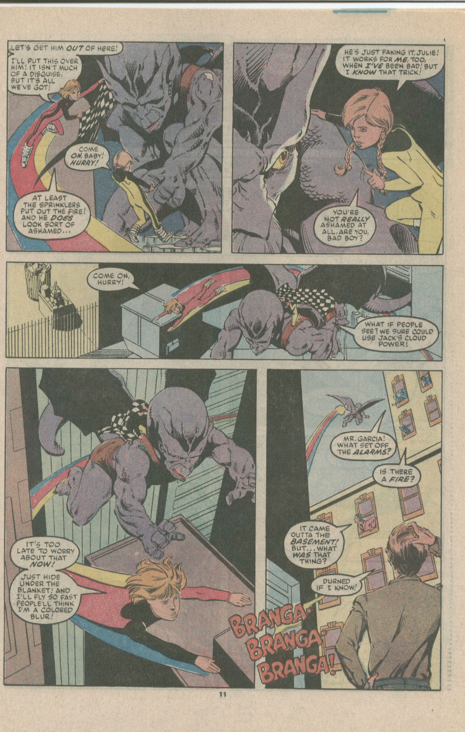 Read online Power Pack (1984) comic -  Issue #7 - 13