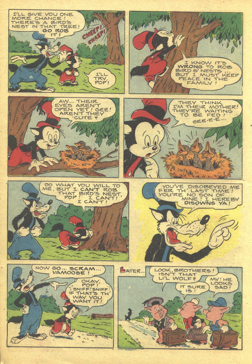 Read online Walt Disney's Comics and Stories comic -  Issue #93 - 22