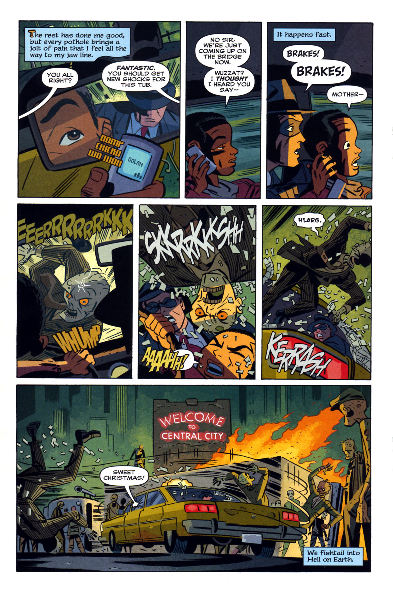 Read online The Spirit (2007) comic -  Issue #11 - 8