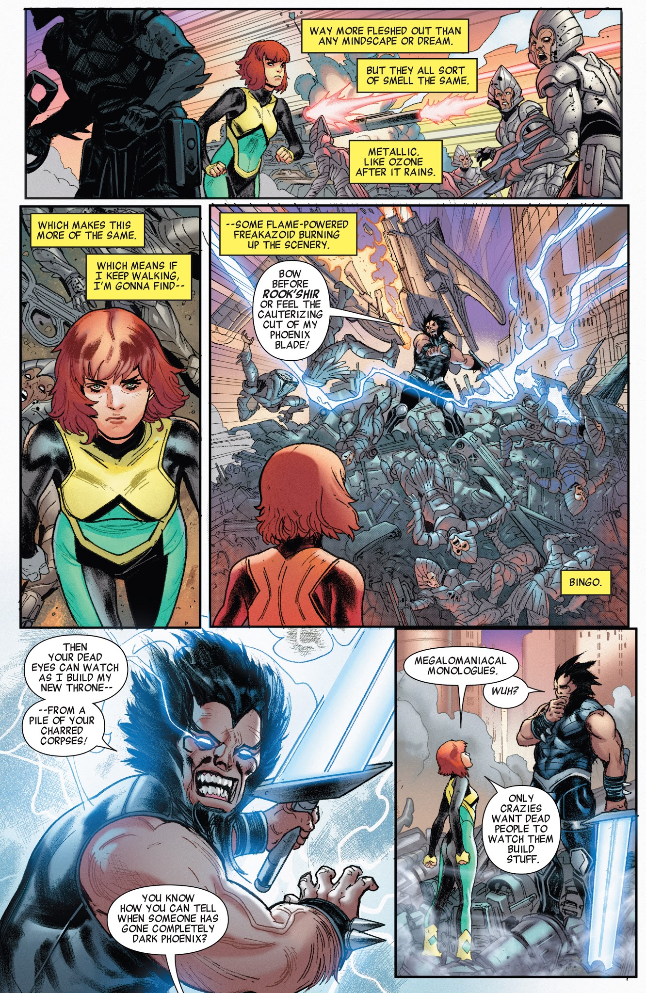 Read online Jean Grey comic -  Issue #11 - 20