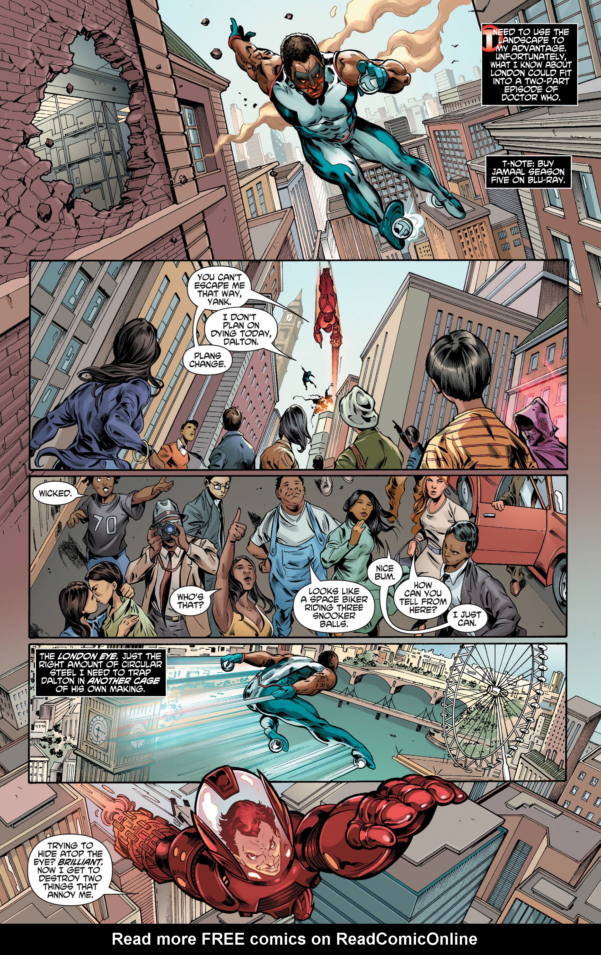 Read online Mister Terrific comic -  Issue #1 - 5