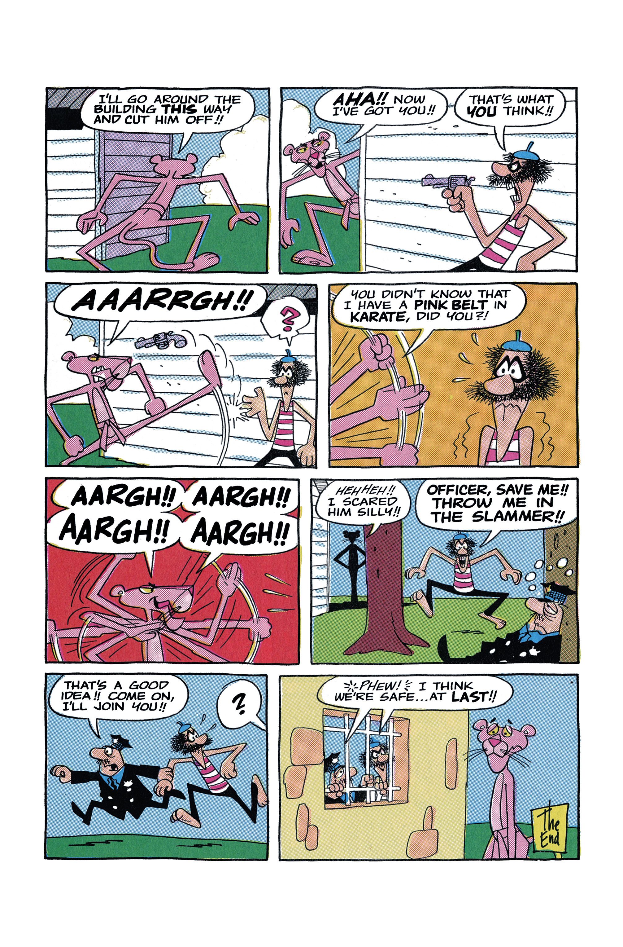 Read online Pink Panther Classic comic -  Issue #1 - 25