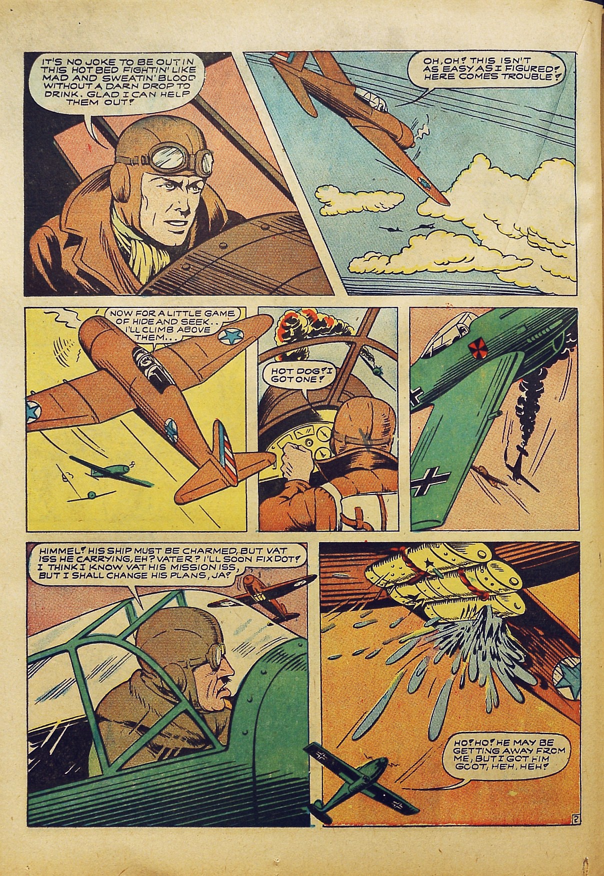 Read online Bomber Comics comic -  Issue #1 - 44