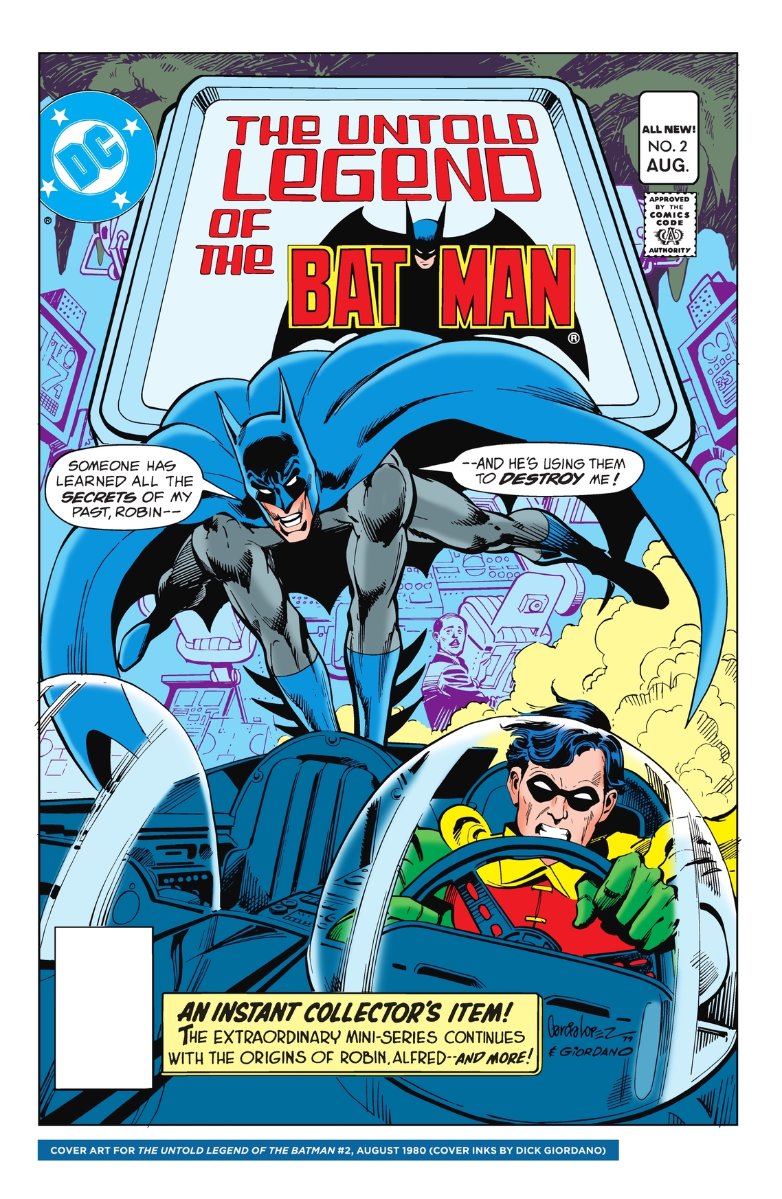 Read online Legends of the Dark Knight: Jose Luis Garcia-Lopez comic -  Issue # TPB (Part 5) - 61