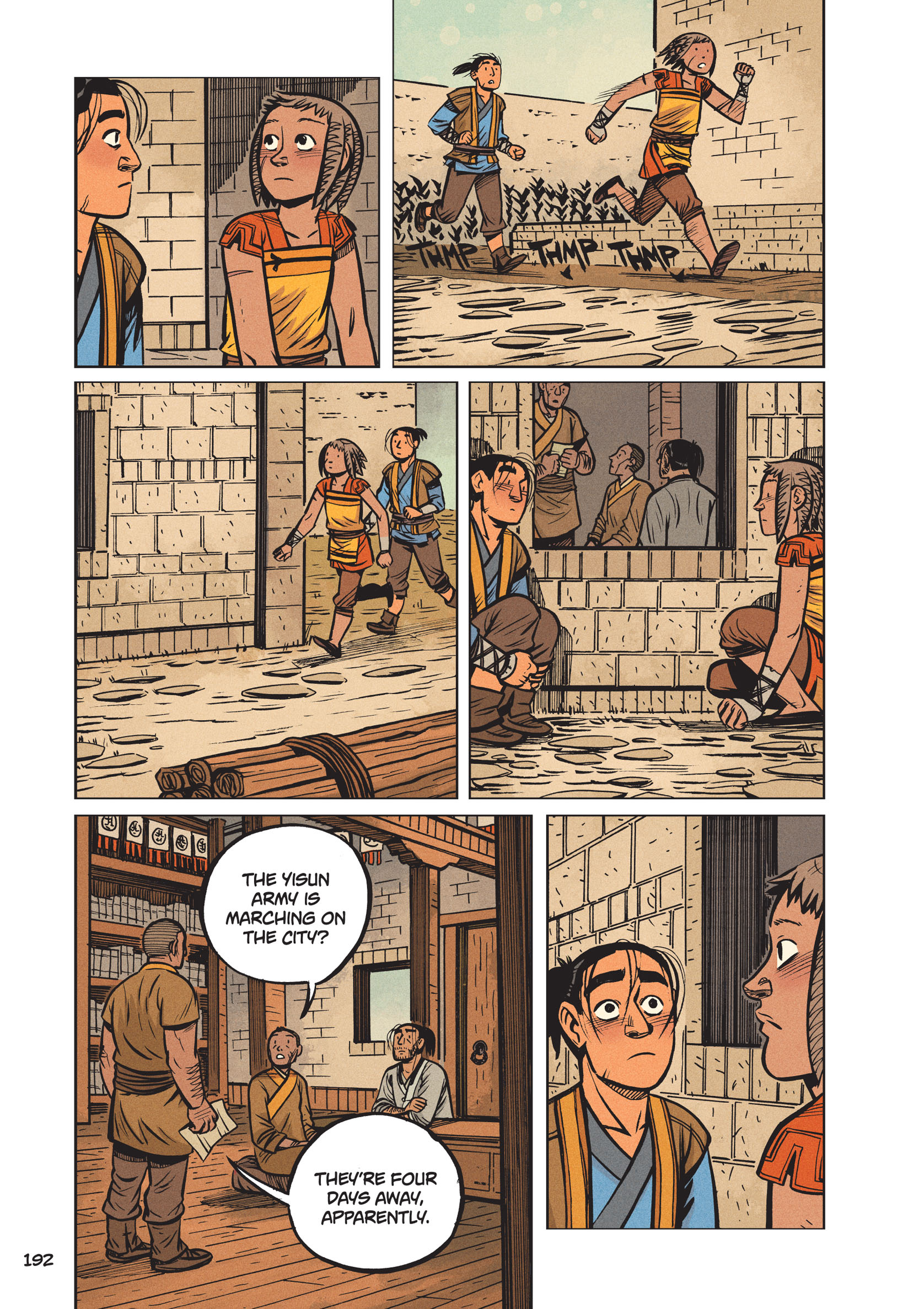 Read online The Nameless City comic -  Issue # TPB 2 (Part 2) - 92