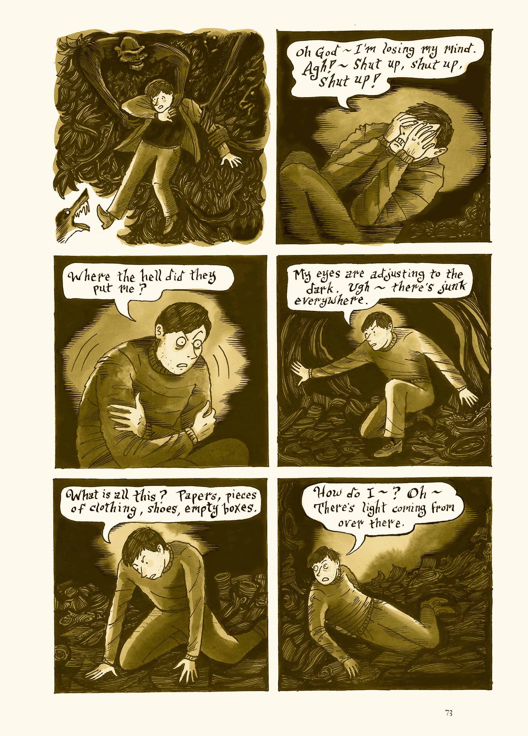 Read online Delphine comic -  Issue # TPB - 74